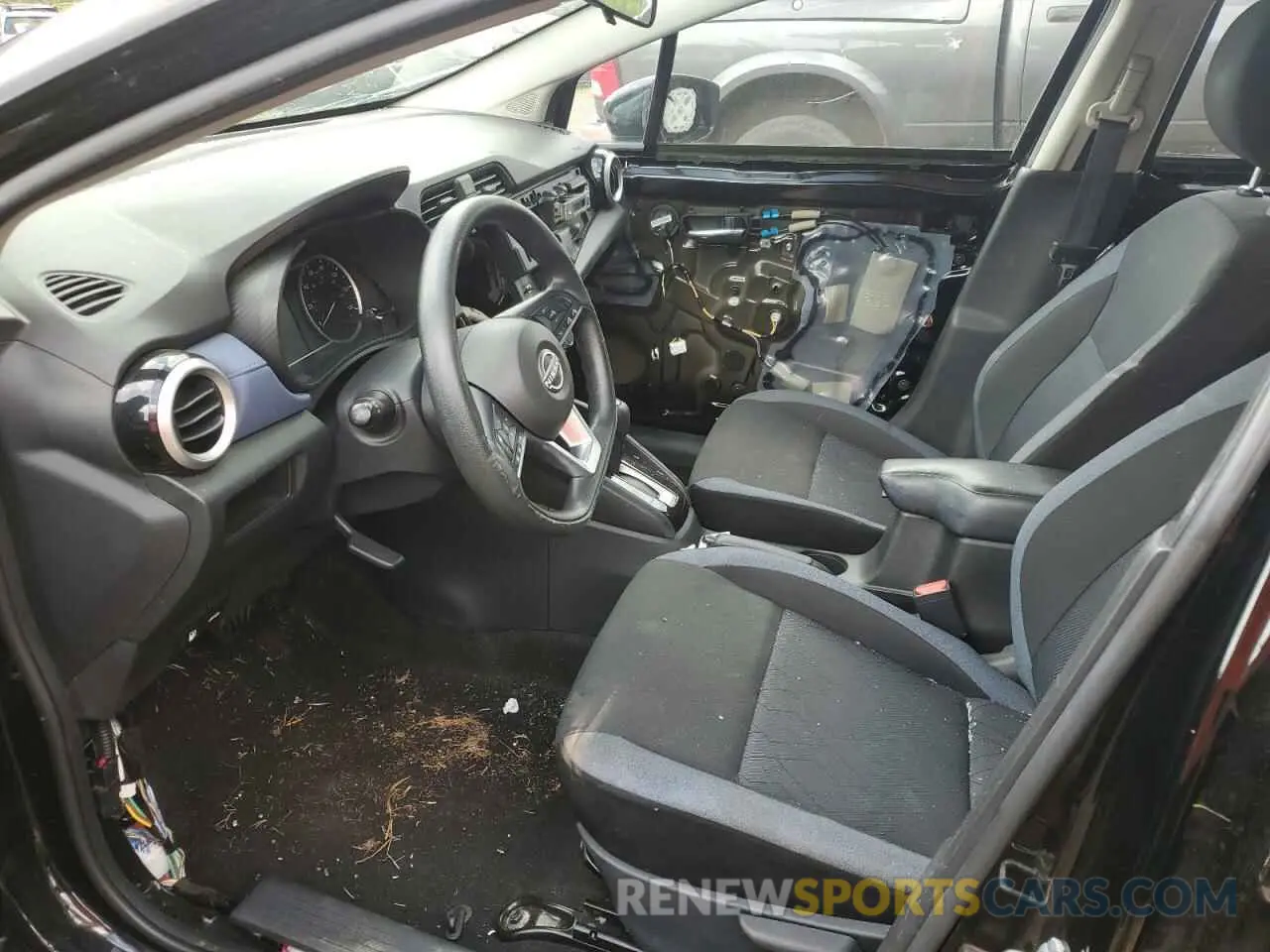 7 Photograph of a damaged car 3N1CN8EV3PL825130 NISSAN VERSA 2023