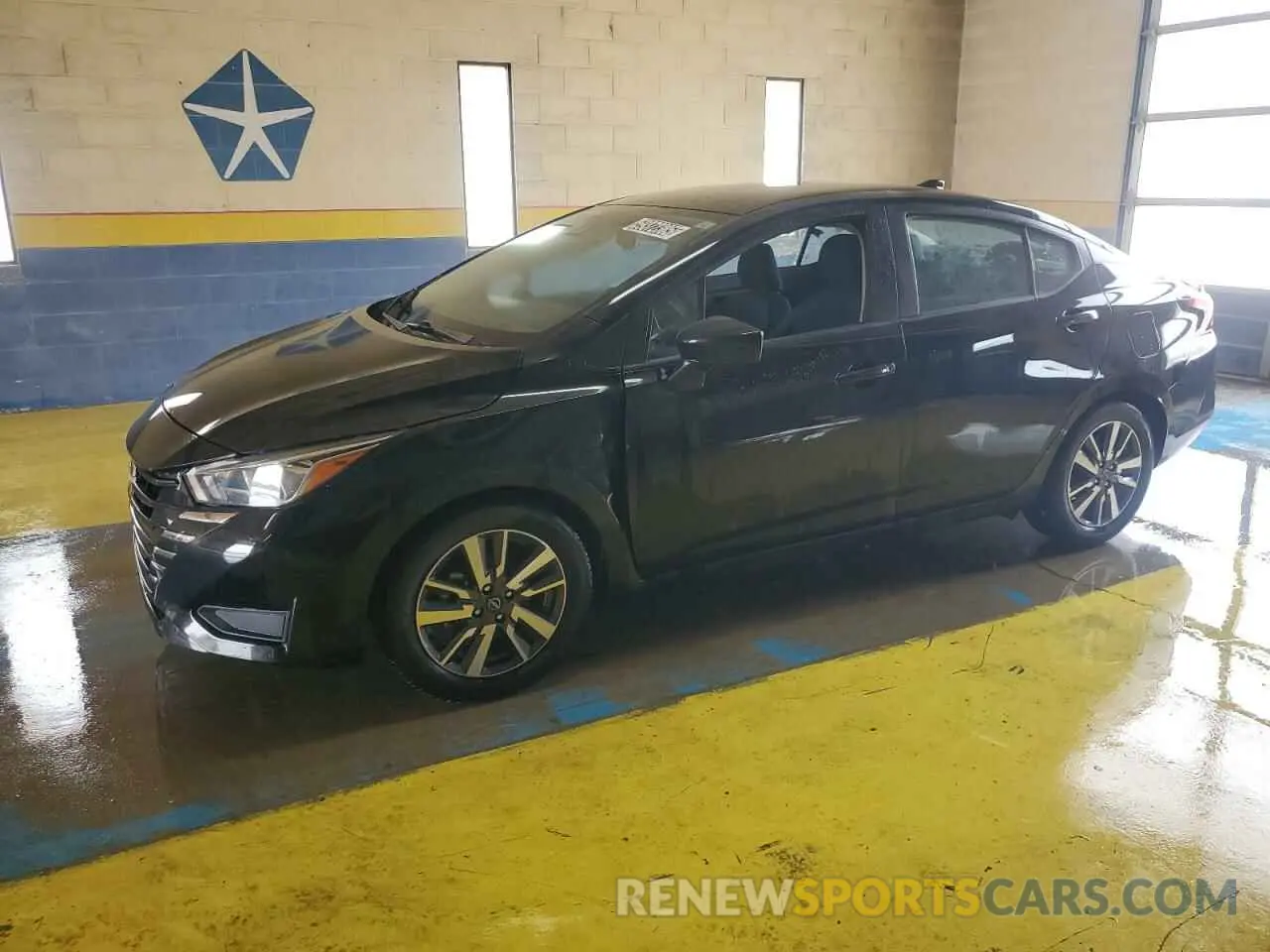1 Фотография поврежденного автомобиля 3N1CN8EV3PL839125 NISSAN VERSA 2023