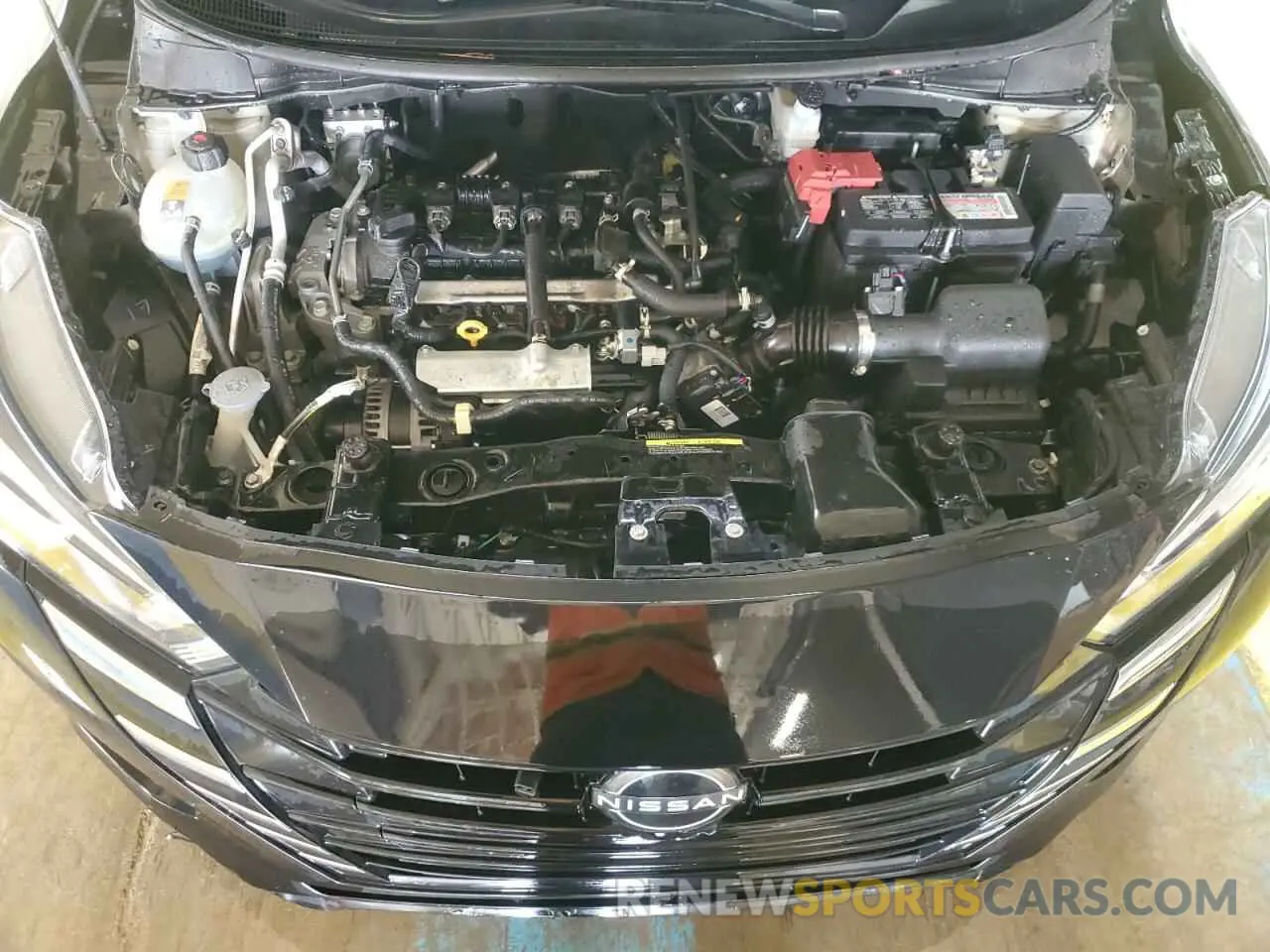 11 Фотография поврежденного автомобиля 3N1CN8EV3PL839125 NISSAN VERSA 2023