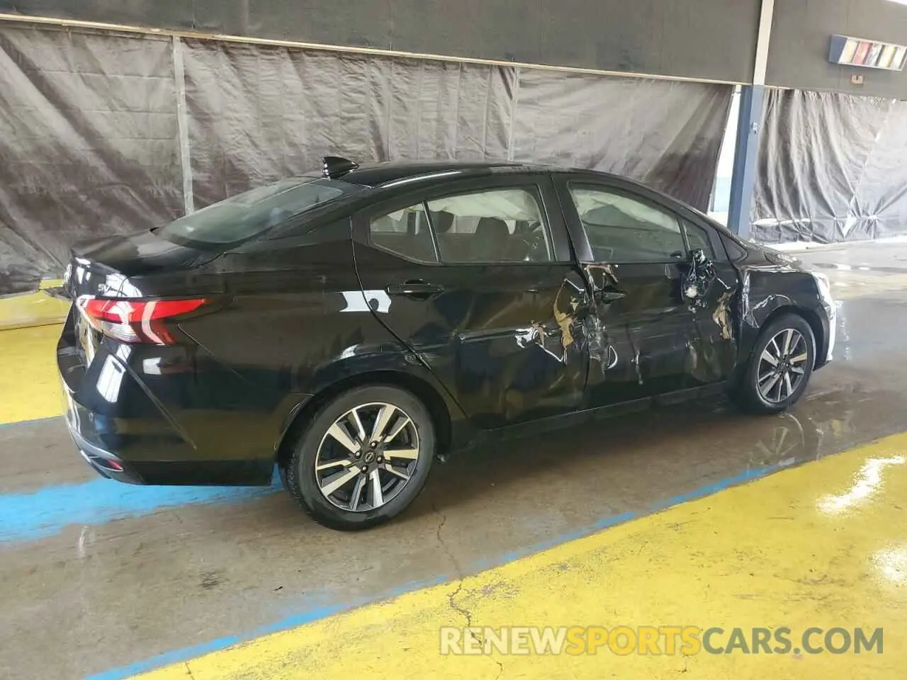 3 Фотография поврежденного автомобиля 3N1CN8EV3PL839125 NISSAN VERSA 2023