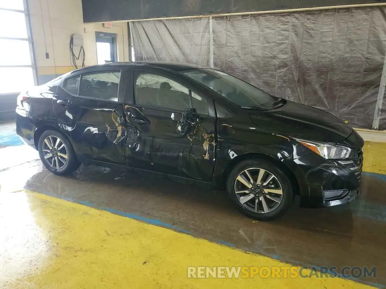 4 Фотография поврежденного автомобиля 3N1CN8EV3PL839125 NISSAN VERSA 2023