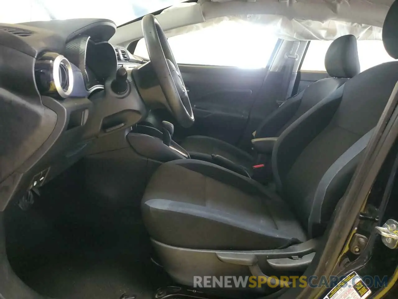 7 Фотография поврежденного автомобиля 3N1CN8EV3PL839125 NISSAN VERSA 2023