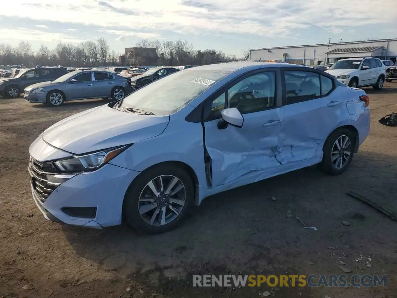 1 Фотография поврежденного автомобиля 3N1CN8EV3PL860640 NISSAN VERSA 2023