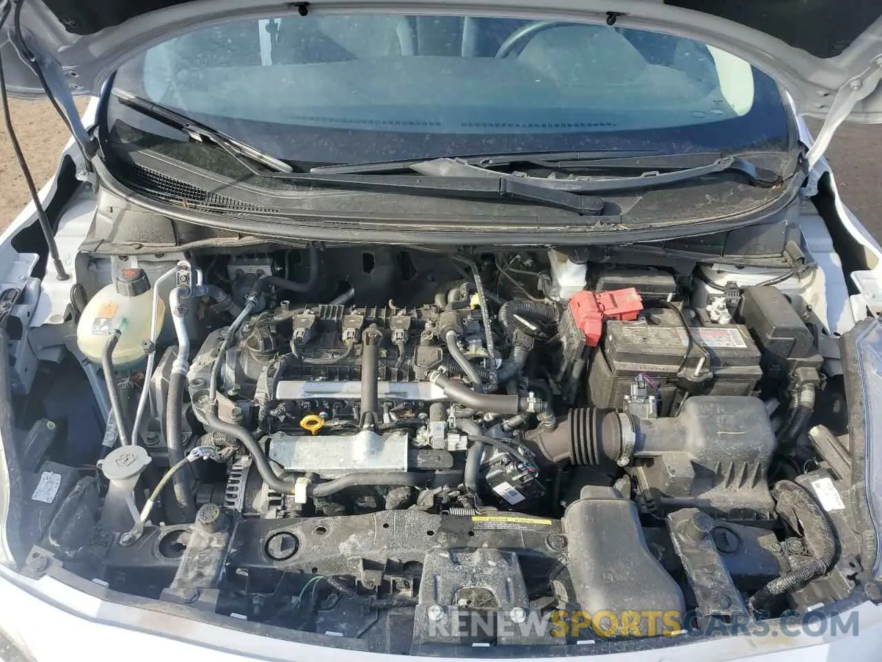 11 Фотография поврежденного автомобиля 3N1CN8EV3PL860640 NISSAN VERSA 2023