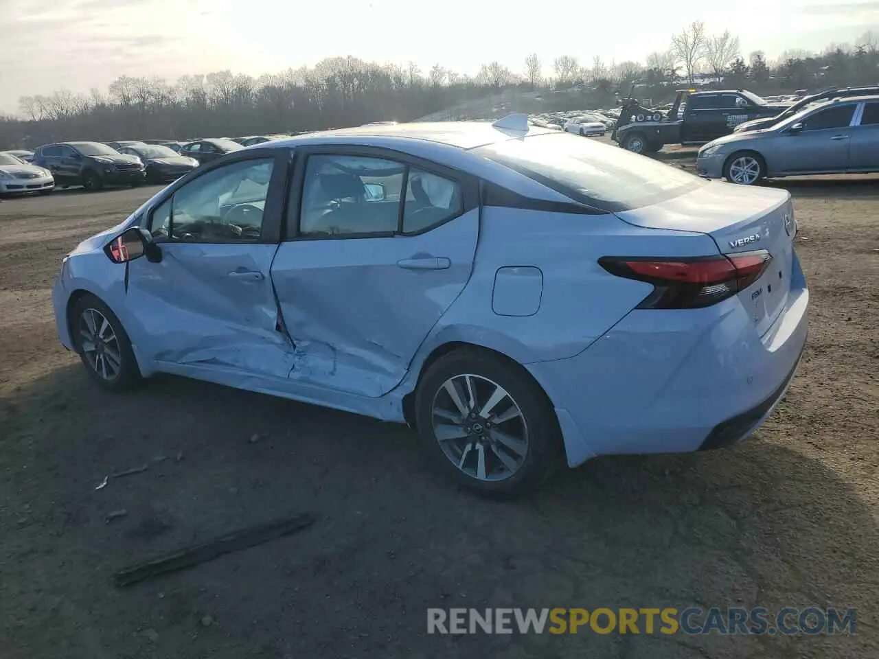 2 Фотография поврежденного автомобиля 3N1CN8EV3PL860640 NISSAN VERSA 2023