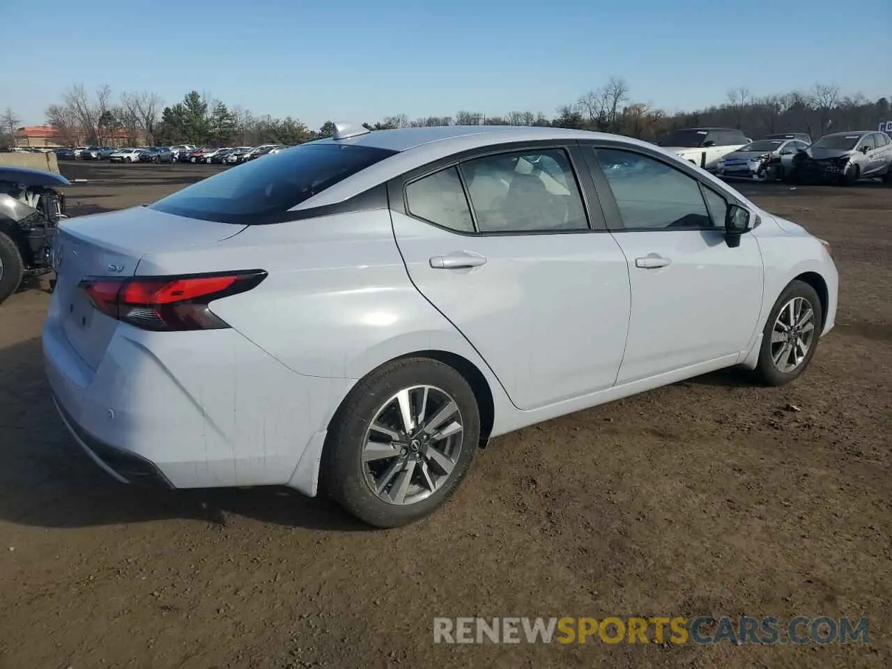 3 Фотография поврежденного автомобиля 3N1CN8EV3PL860640 NISSAN VERSA 2023
