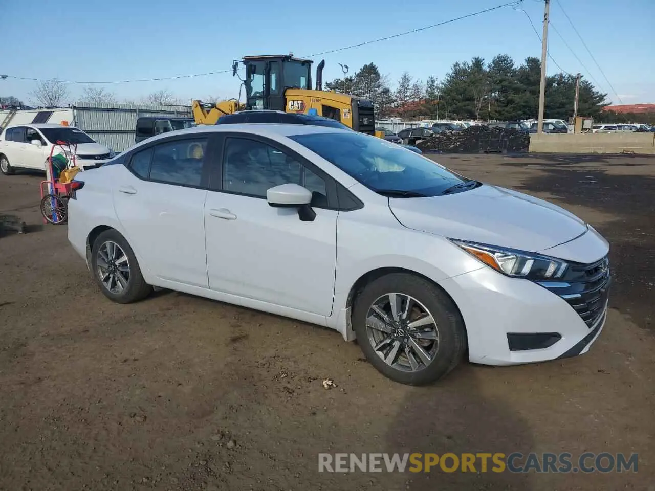 4 Фотография поврежденного автомобиля 3N1CN8EV3PL860640 NISSAN VERSA 2023