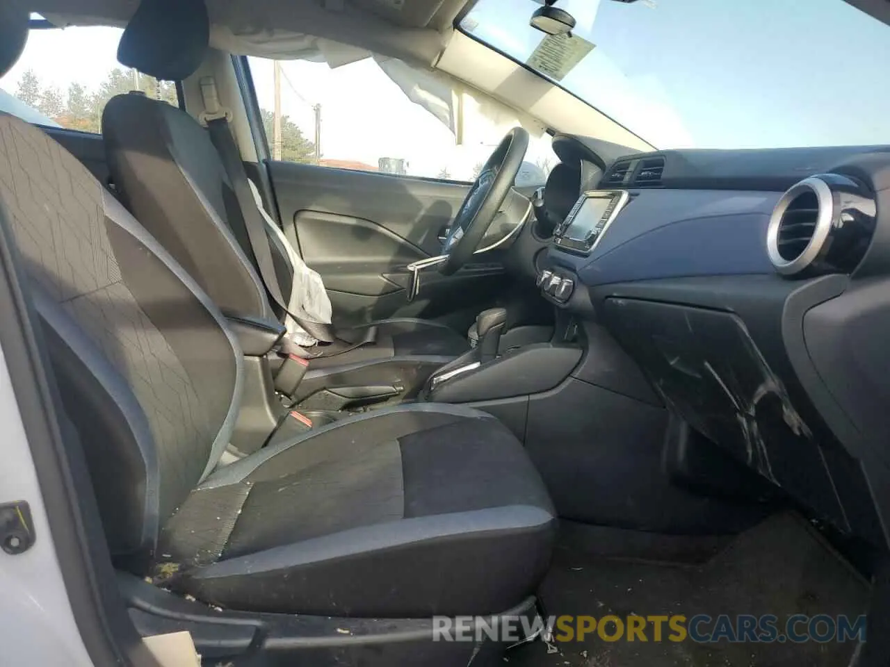 7 Фотография поврежденного автомобиля 3N1CN8EV3PL860640 NISSAN VERSA 2023