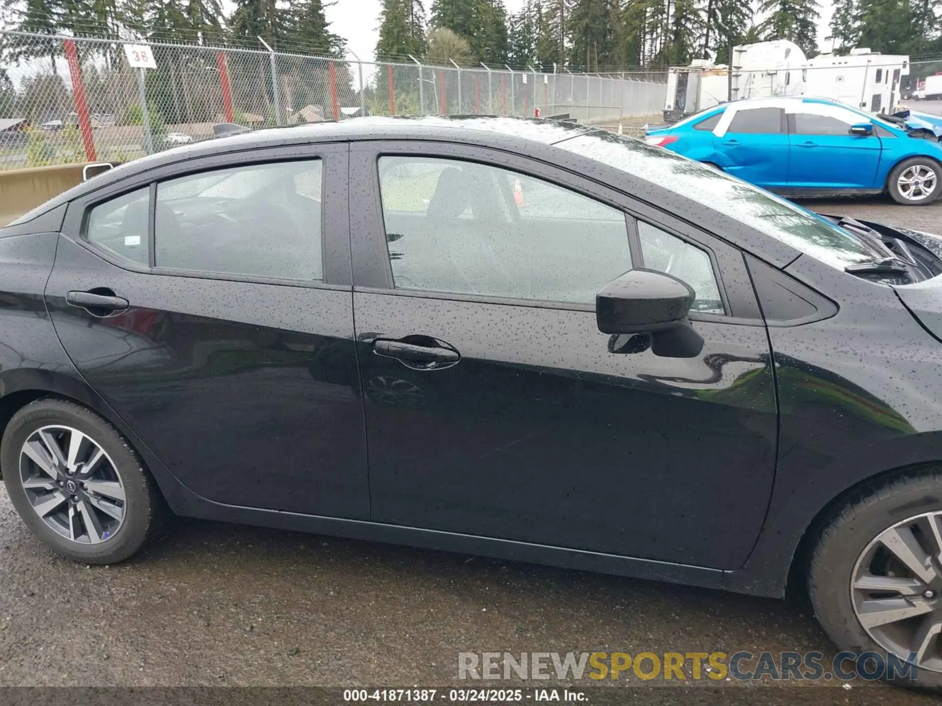 13 Photograph of a damaged car 3N1CN8EV4PL825394 NISSAN VERSA 2023