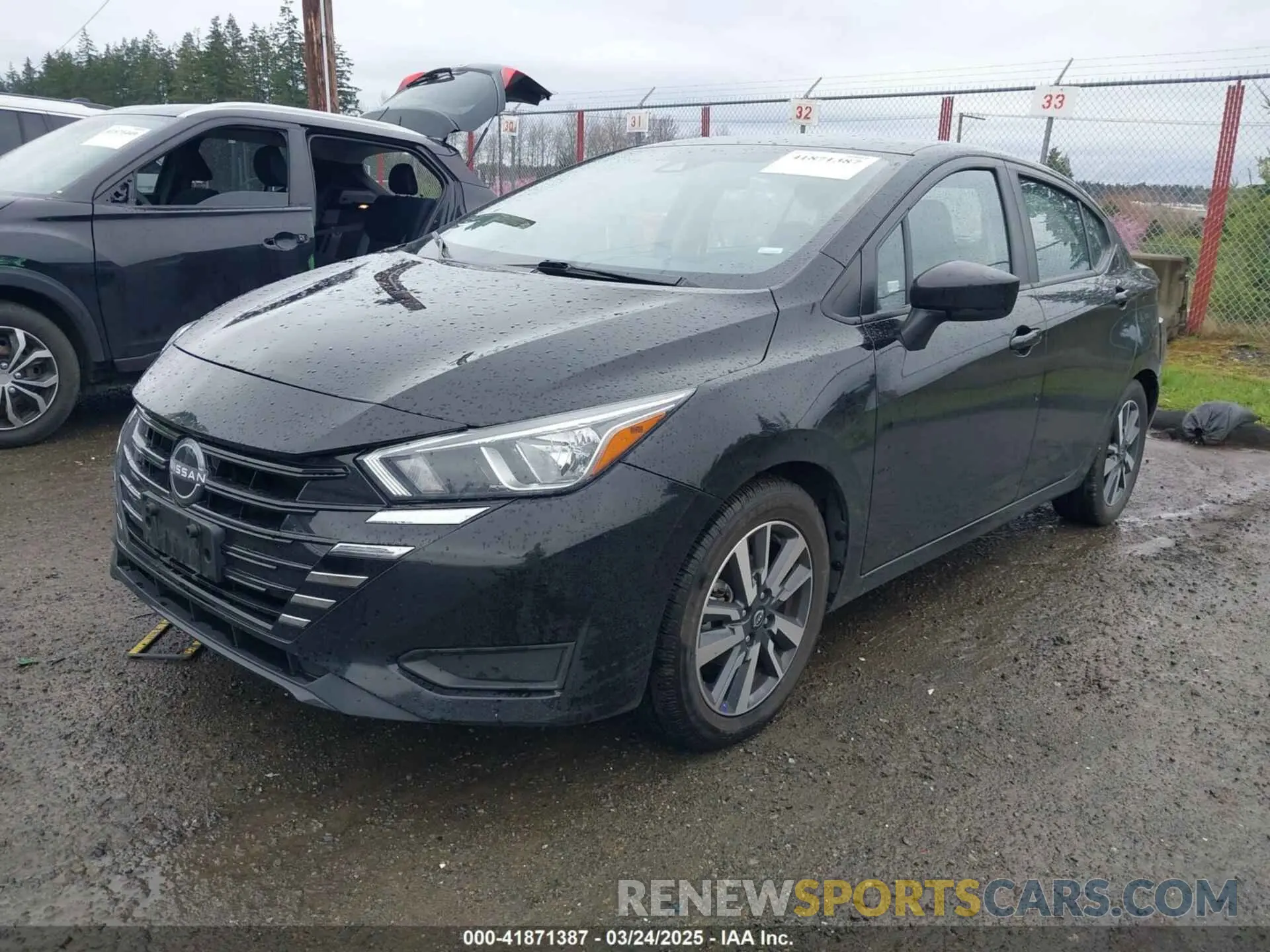 2 Photograph of a damaged car 3N1CN8EV4PL825394 NISSAN VERSA 2023