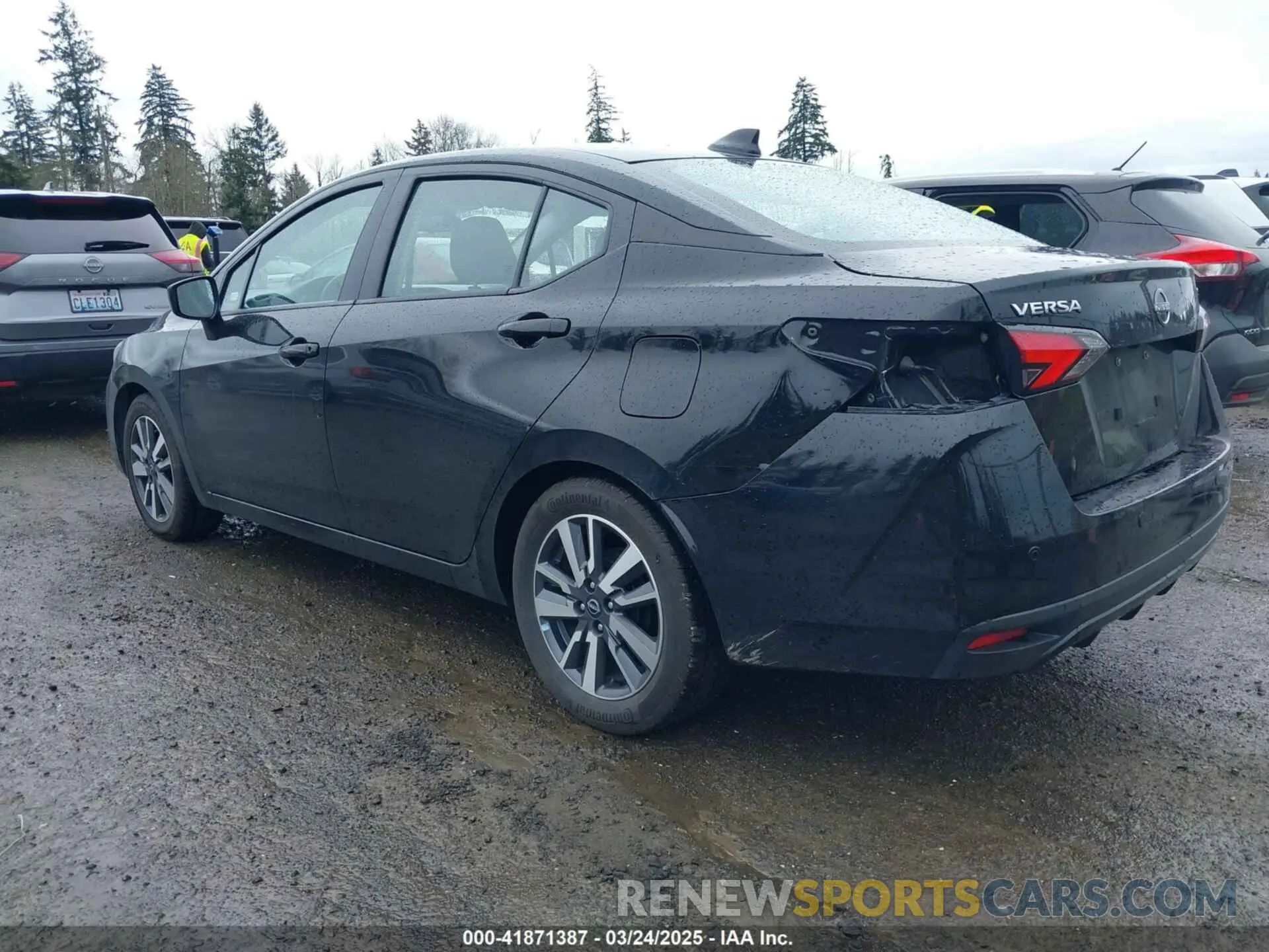 3 Photograph of a damaged car 3N1CN8EV4PL825394 NISSAN VERSA 2023