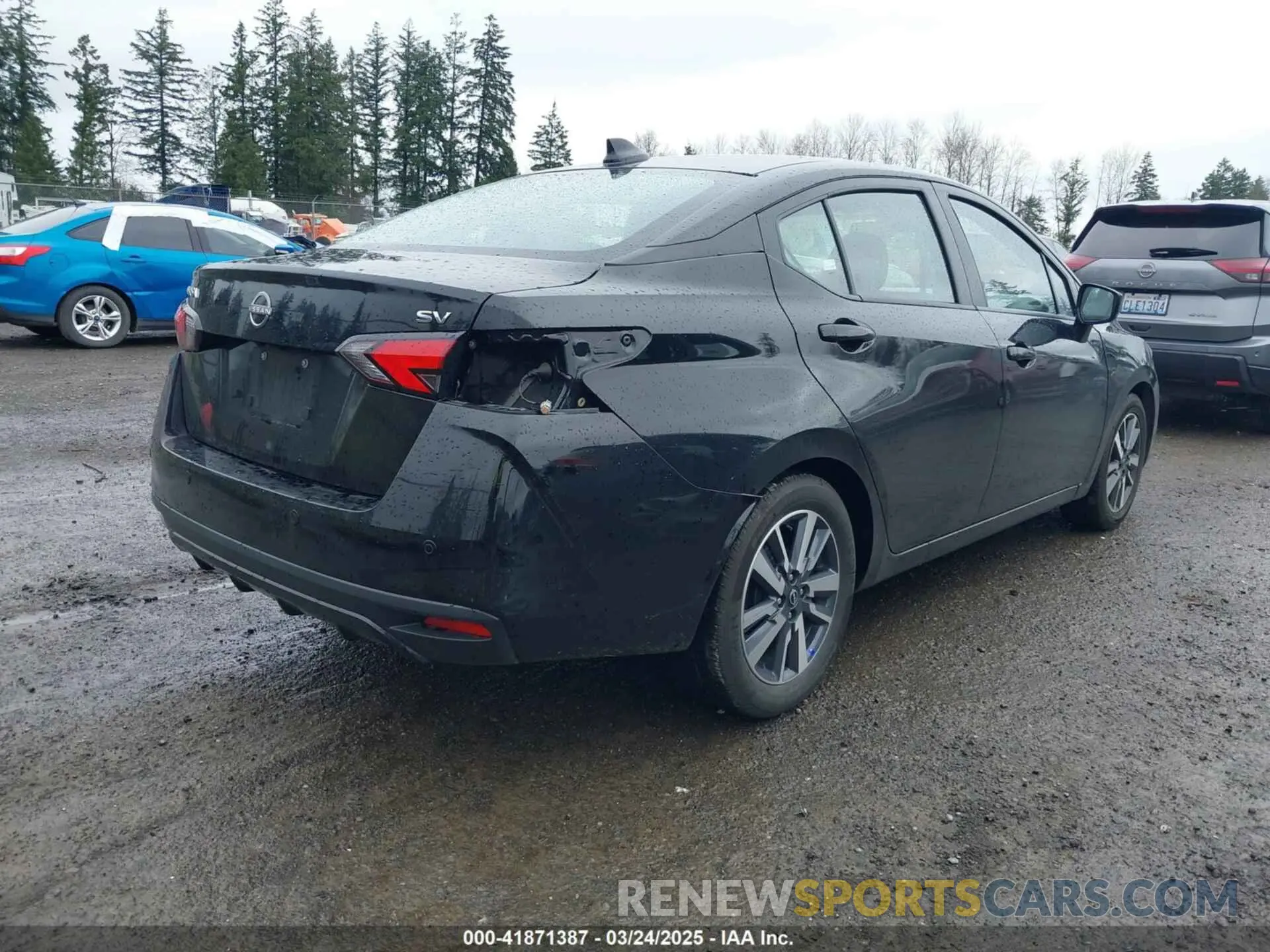 4 Photograph of a damaged car 3N1CN8EV4PL825394 NISSAN VERSA 2023