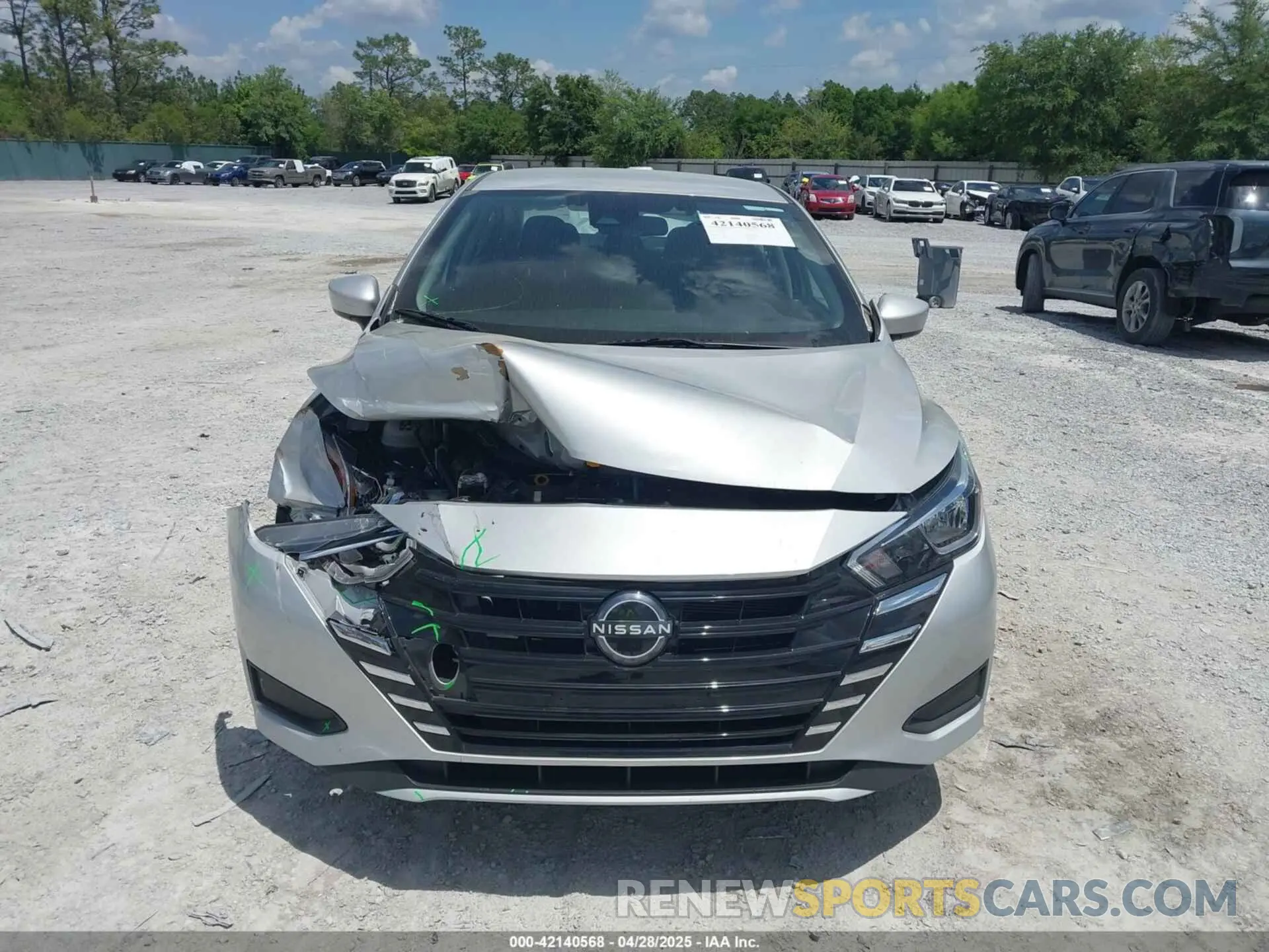 12 Photograph of a damaged car 3N1CN8EV4PL851476 NISSAN VERSA 2023