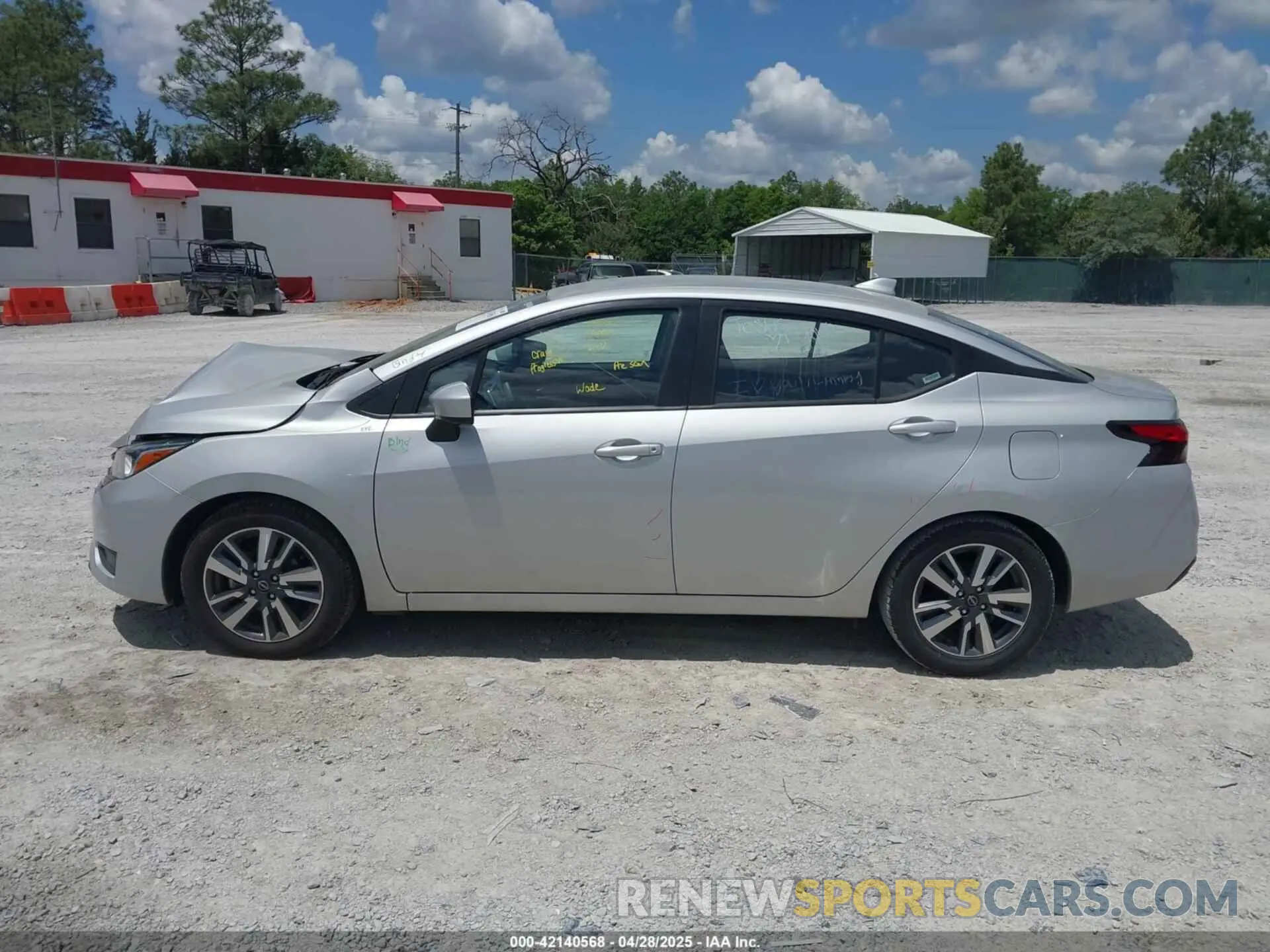 14 Photograph of a damaged car 3N1CN8EV4PL851476 NISSAN VERSA 2023