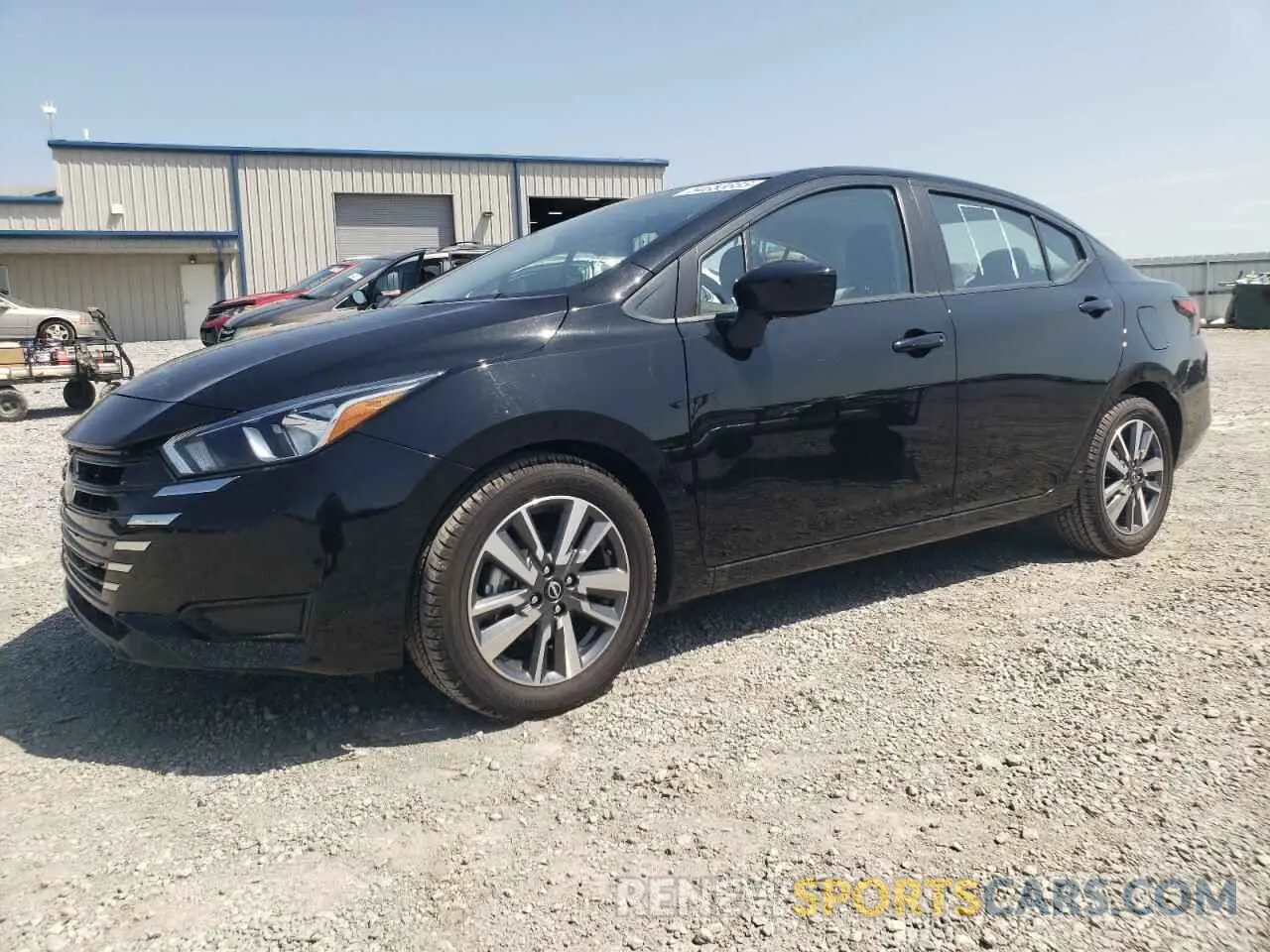 1 Photograph of a damaged car 3N1CN8EV5PL838140 NISSAN VERSA 2023