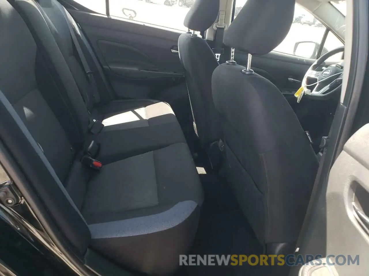10 Photograph of a damaged car 3N1CN8EV5PL838140 NISSAN VERSA 2023