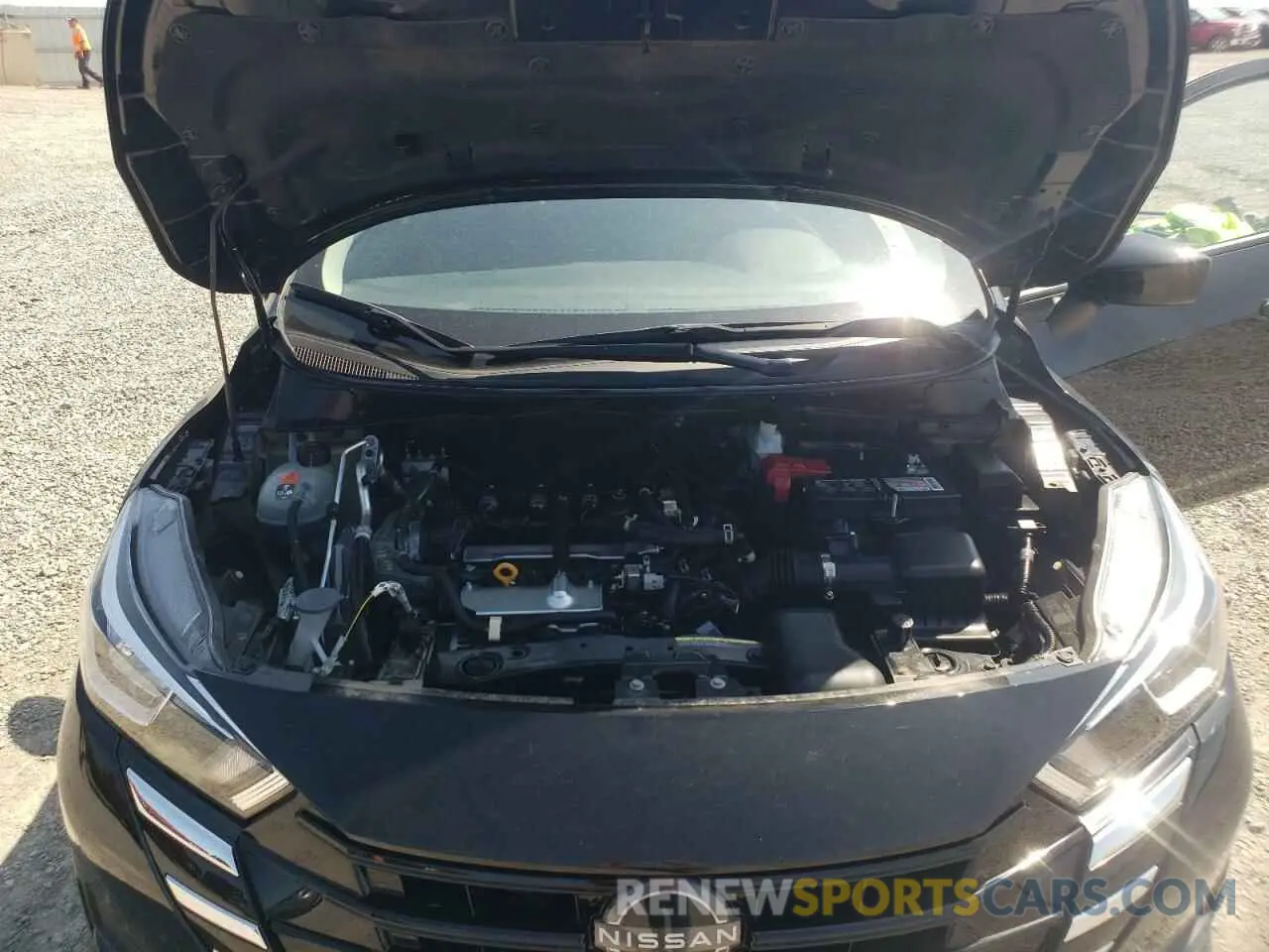 11 Photograph of a damaged car 3N1CN8EV5PL838140 NISSAN VERSA 2023