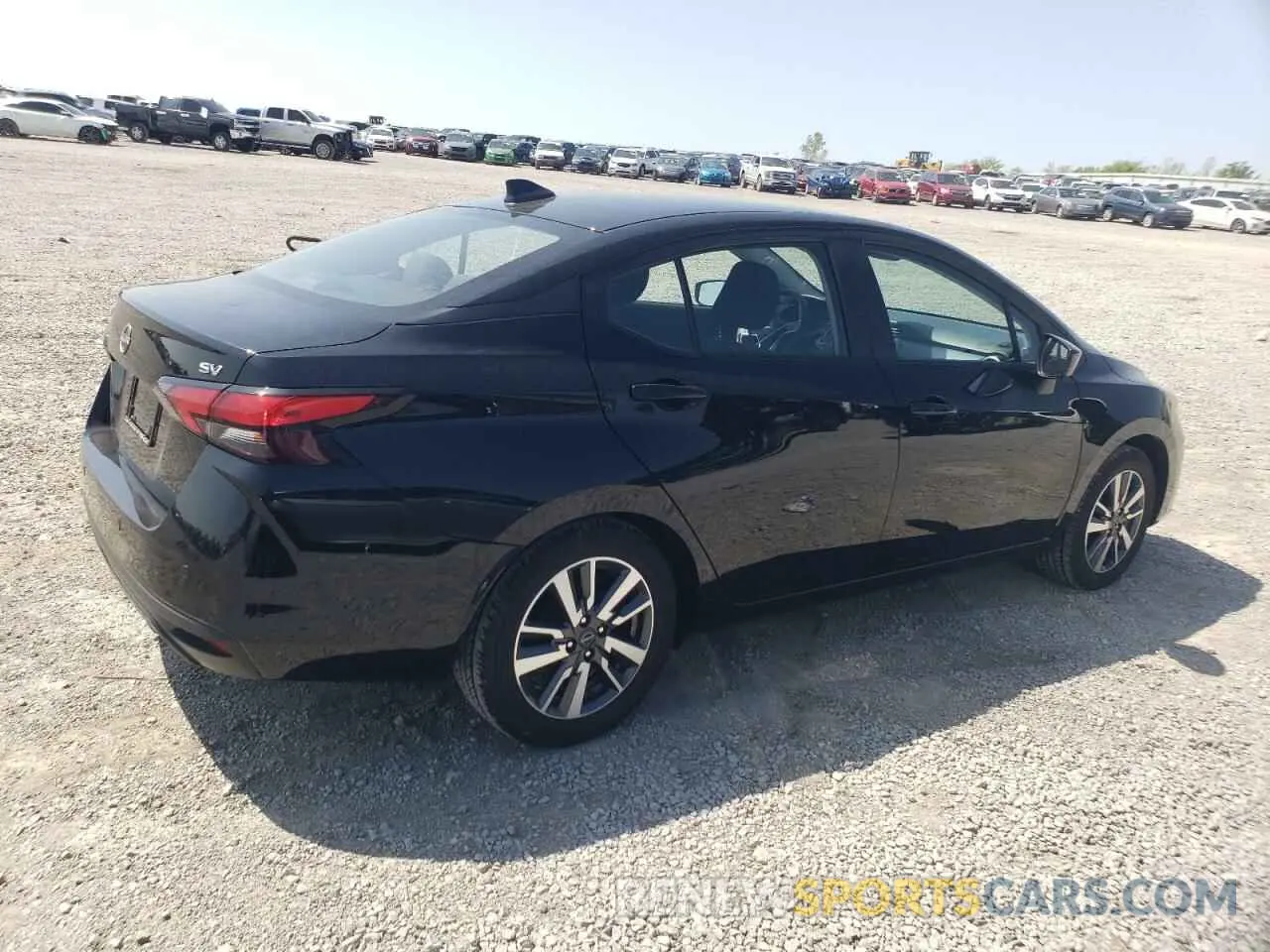 3 Photograph of a damaged car 3N1CN8EV5PL838140 NISSAN VERSA 2023