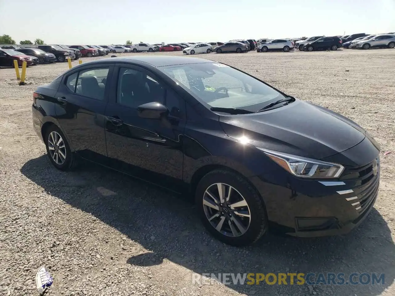 4 Photograph of a damaged car 3N1CN8EV5PL838140 NISSAN VERSA 2023