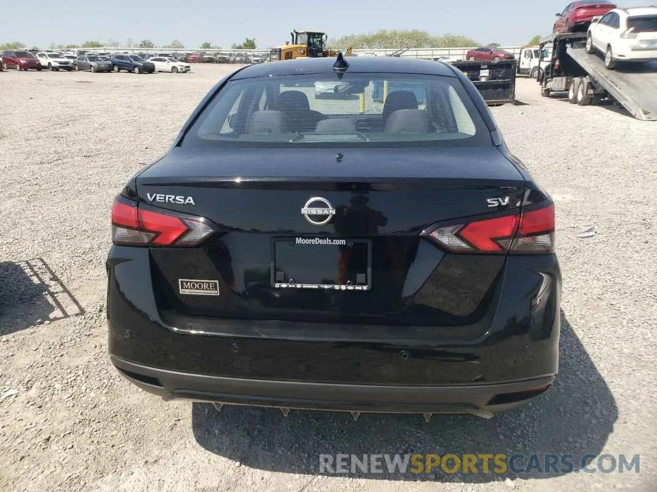 6 Photograph of a damaged car 3N1CN8EV5PL838140 NISSAN VERSA 2023