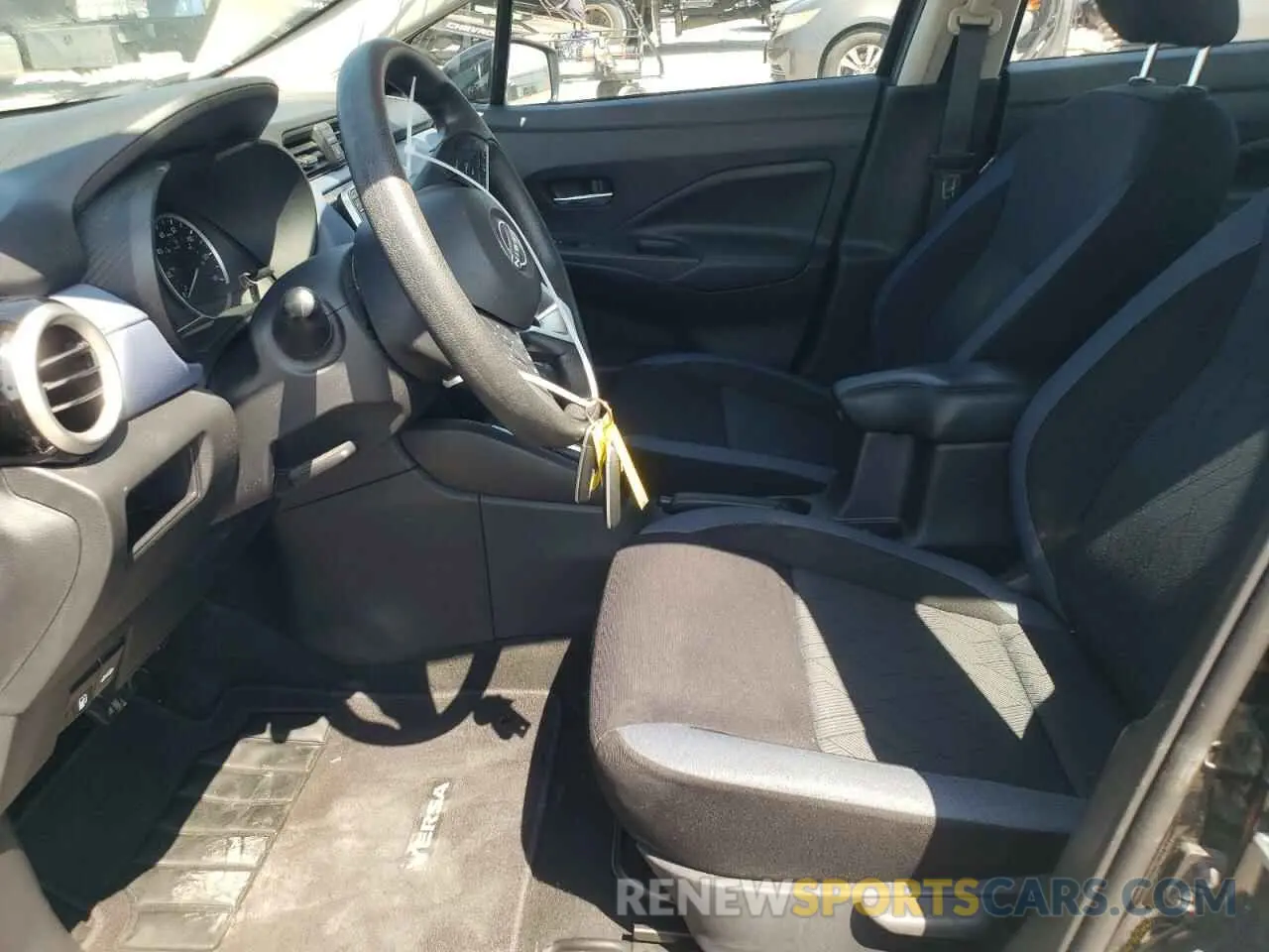 7 Photograph of a damaged car 3N1CN8EV5PL838140 NISSAN VERSA 2023