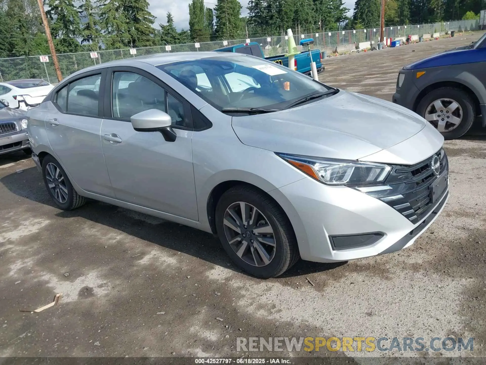 1 Photograph of a damaged car 3N1CN8EV5PL856833 NISSAN VERSA 2023
