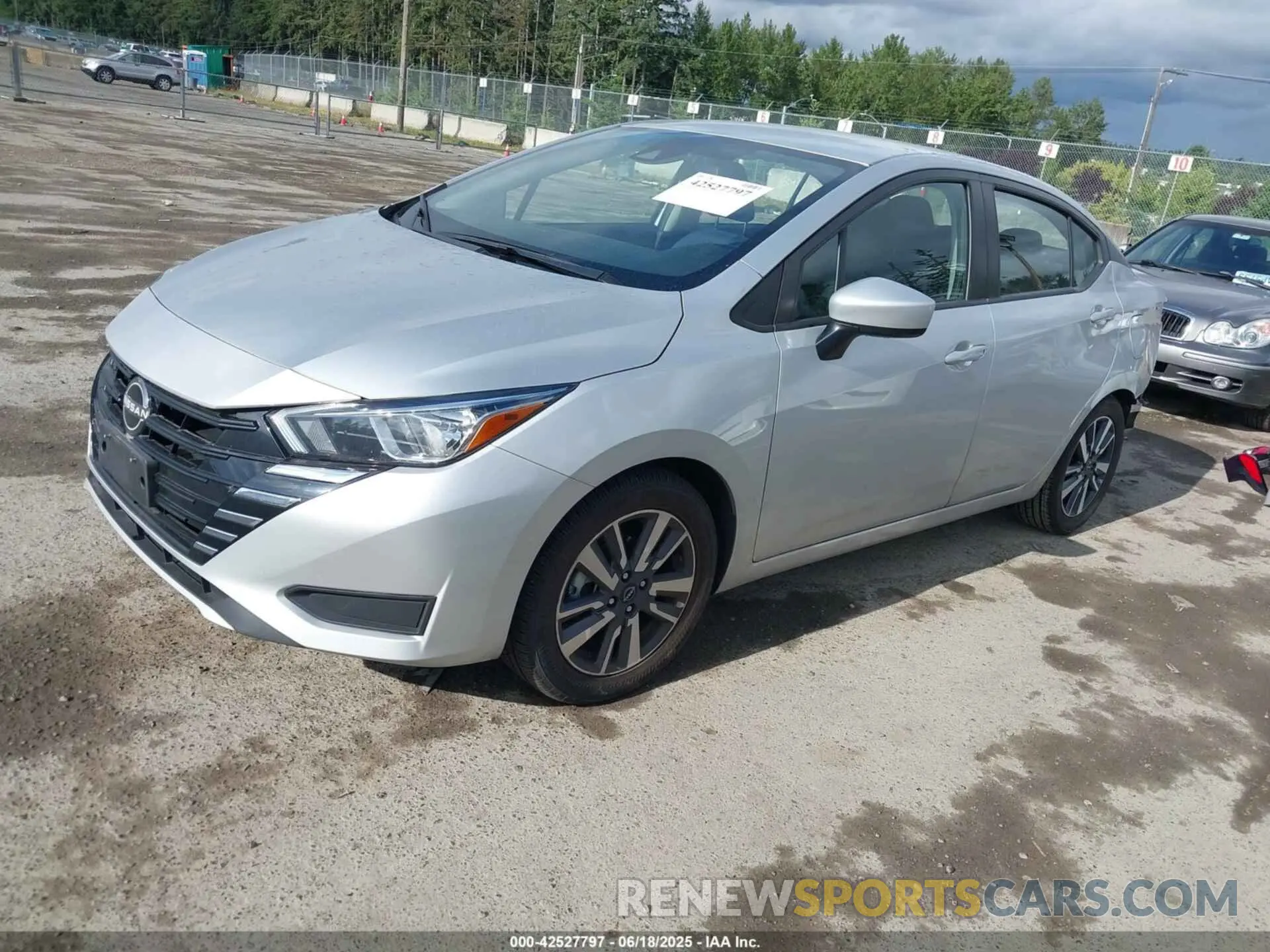 2 Photograph of a damaged car 3N1CN8EV5PL856833 NISSAN VERSA 2023
