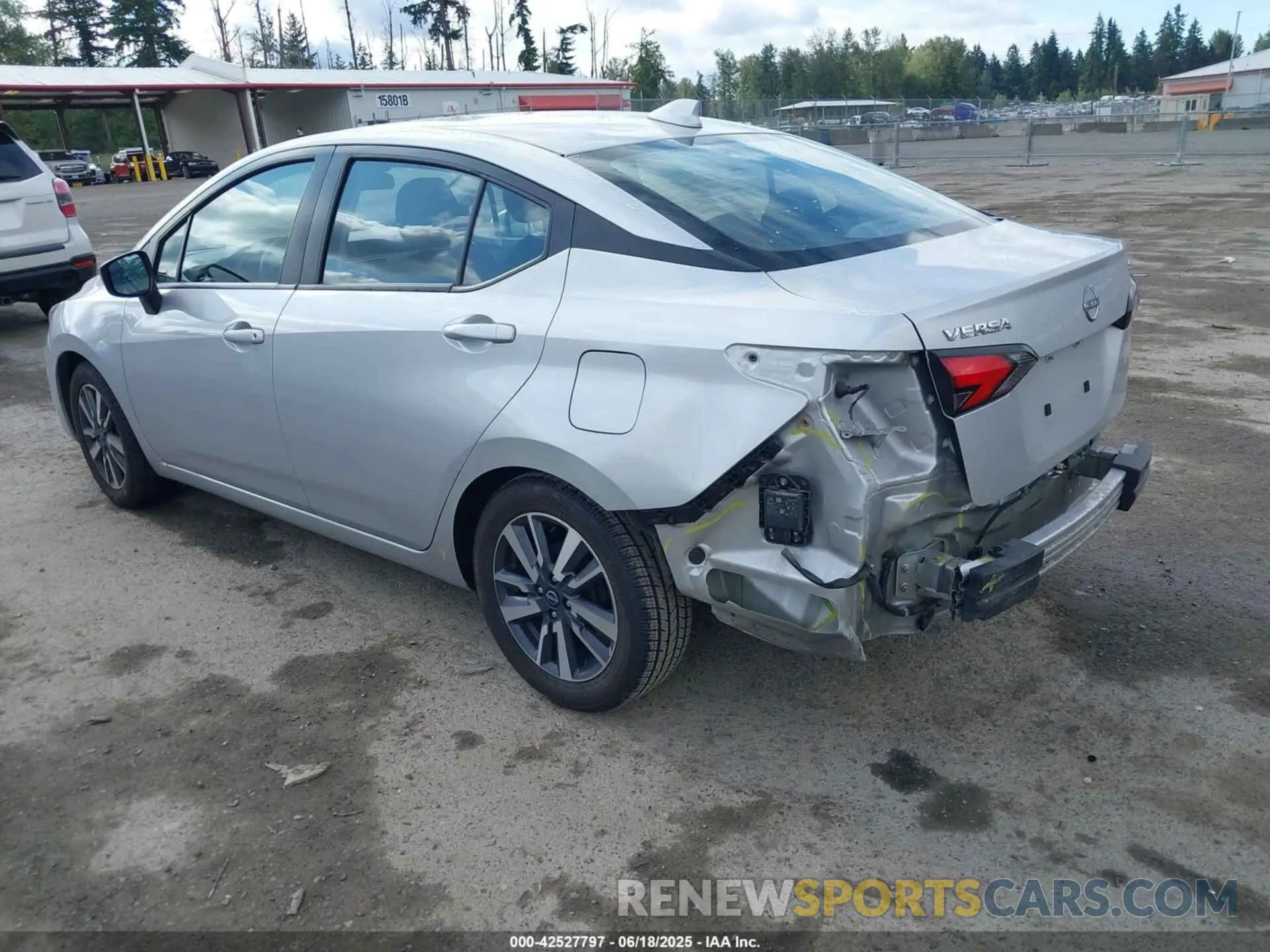 3 Photograph of a damaged car 3N1CN8EV5PL856833 NISSAN VERSA 2023