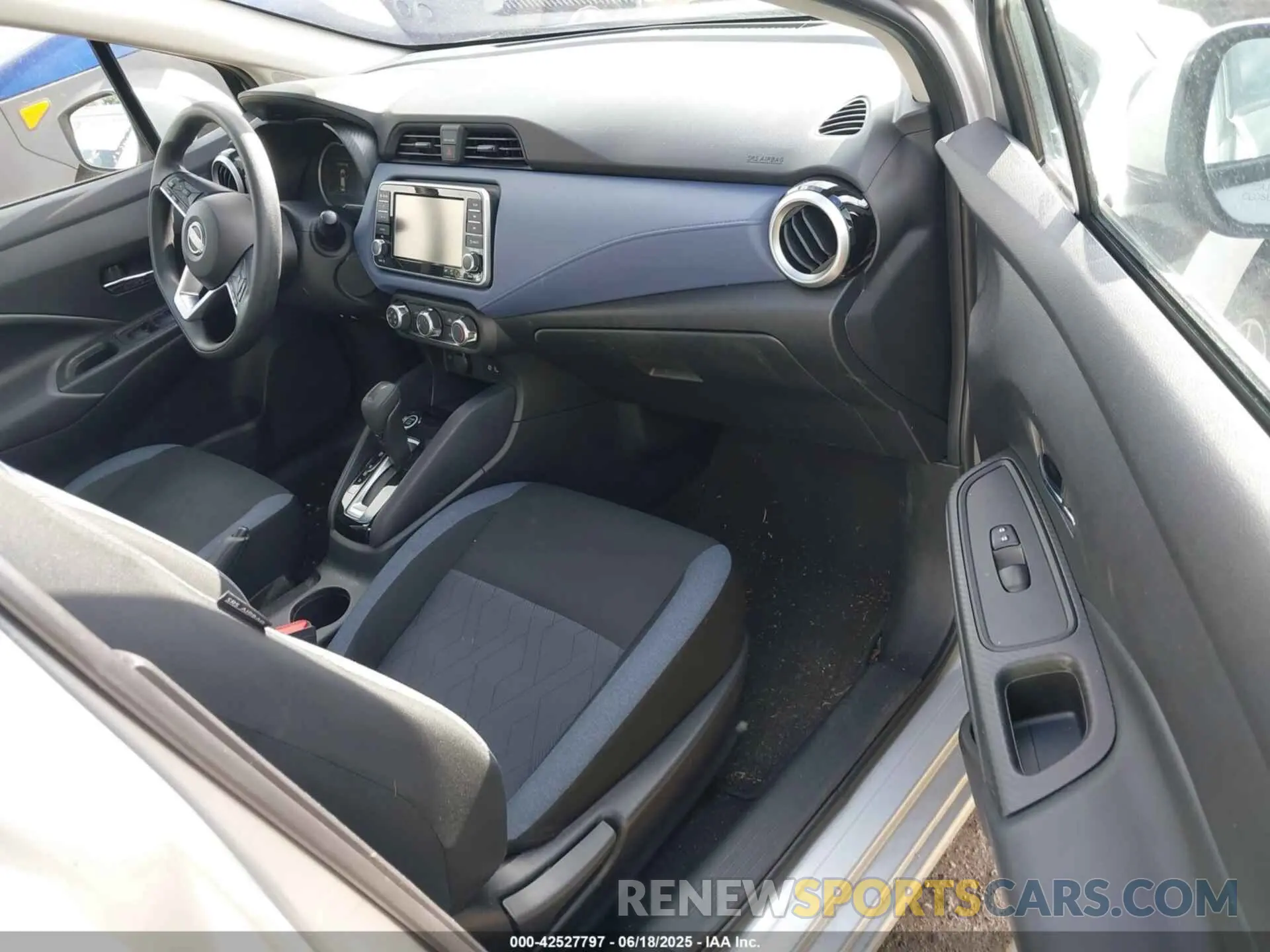 5 Photograph of a damaged car 3N1CN8EV5PL856833 NISSAN VERSA 2023