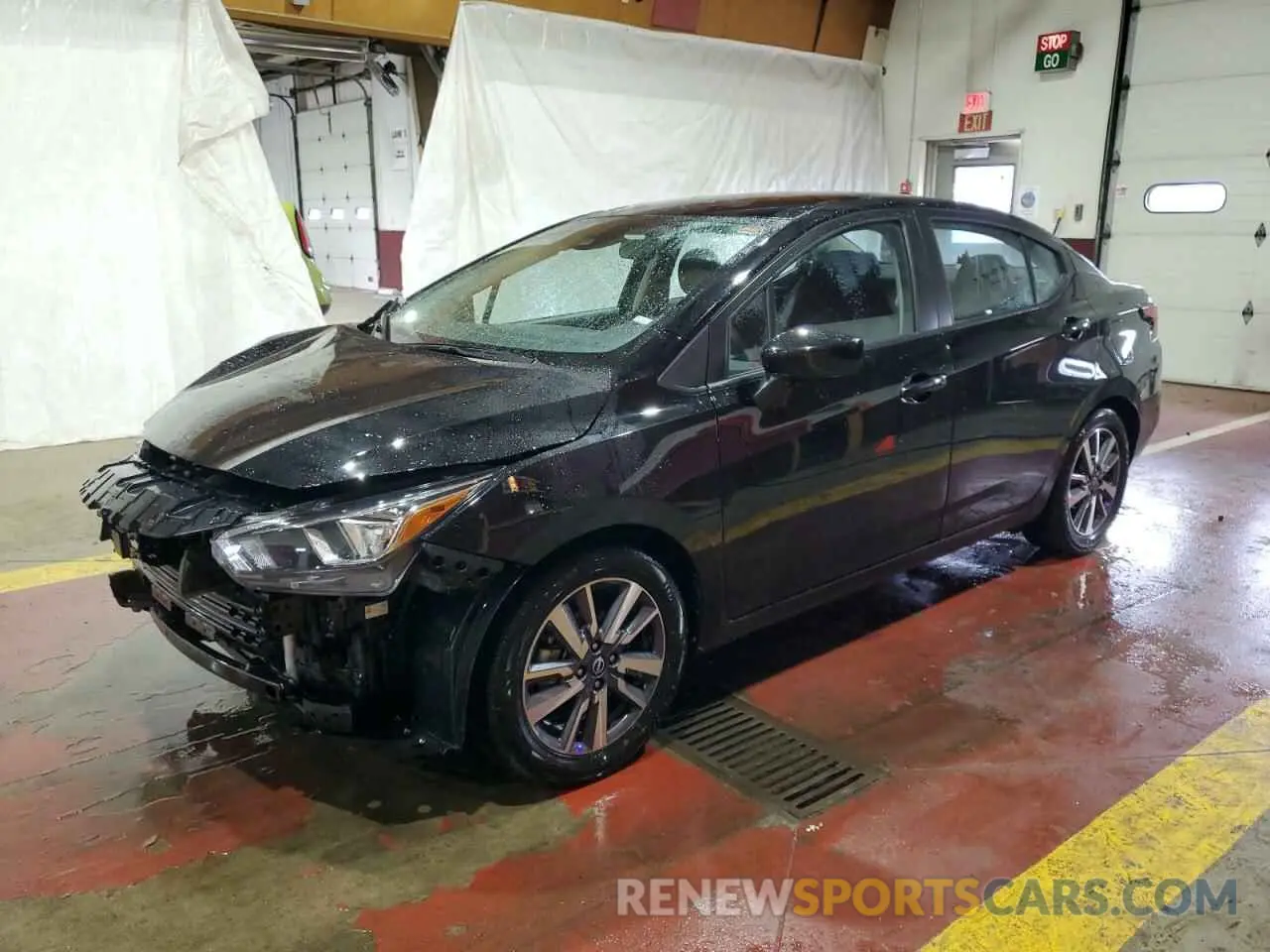 1 Фотография поврежденного автомобиля 3N1CN8EV5PL863572 NISSAN VERSA 2023