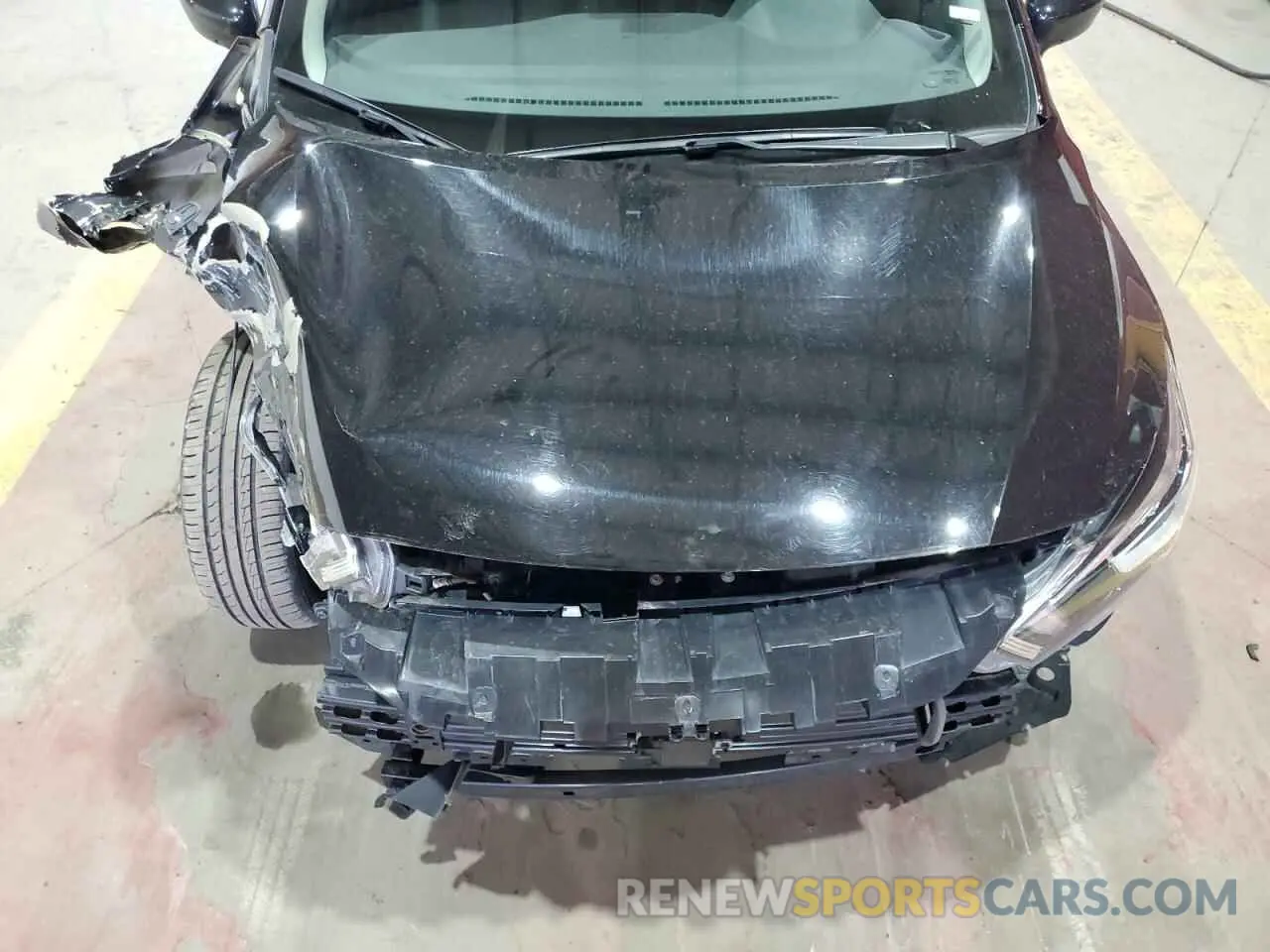 11 Фотография поврежденного автомобиля 3N1CN8EV5PL863572 NISSAN VERSA 2023