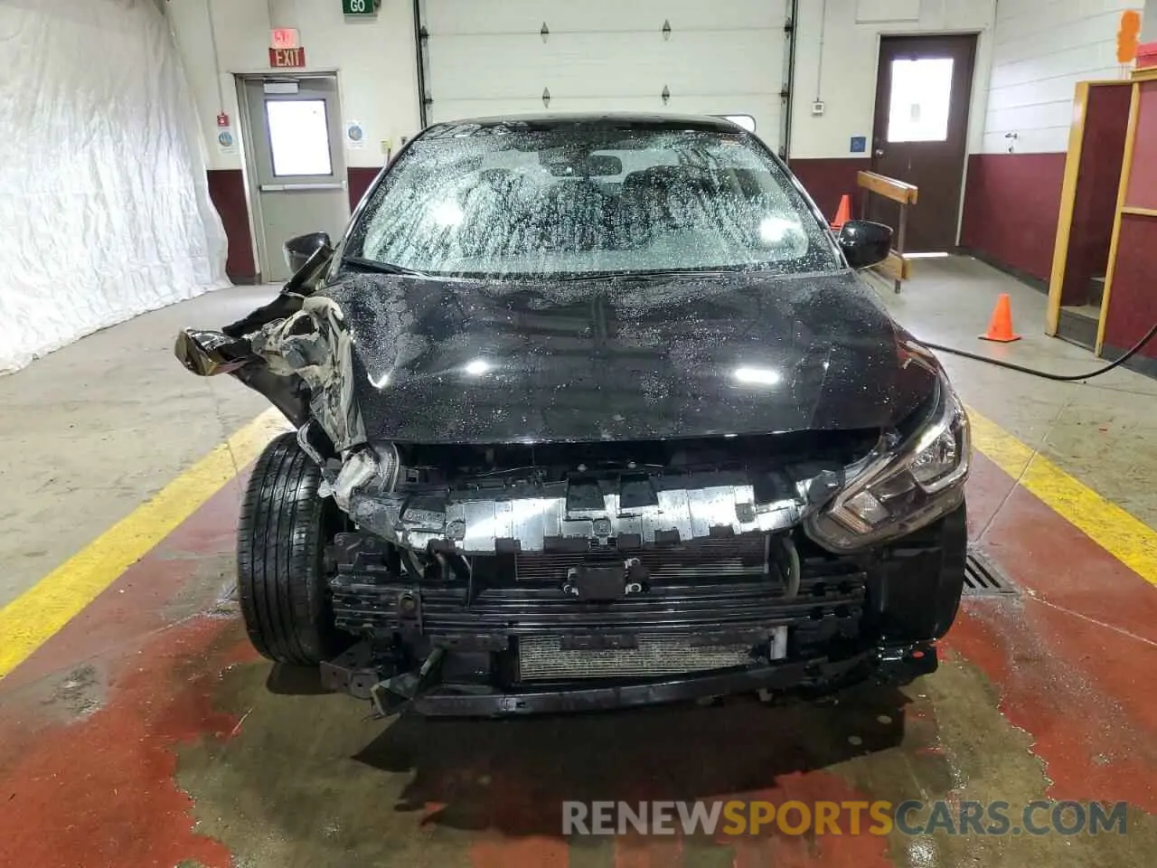 5 Фотография поврежденного автомобиля 3N1CN8EV5PL863572 NISSAN VERSA 2023