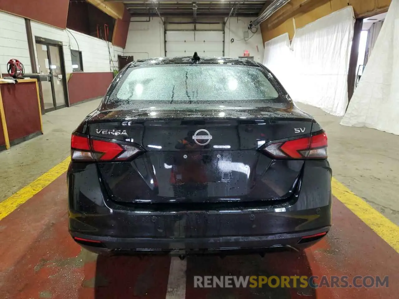 6 Фотография поврежденного автомобиля 3N1CN8EV5PL863572 NISSAN VERSA 2023