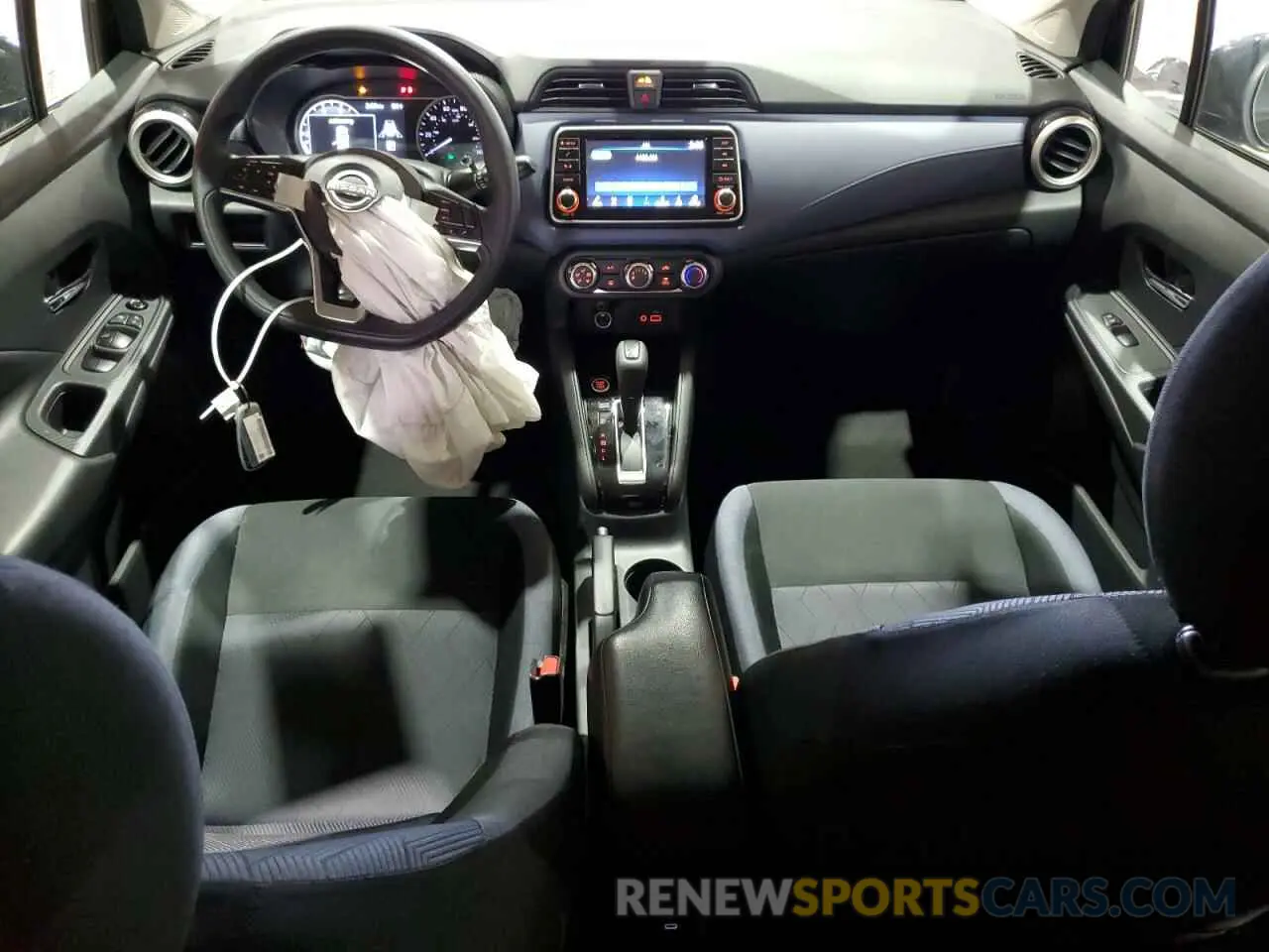 8 Фотография поврежденного автомобиля 3N1CN8EV5PL863572 NISSAN VERSA 2023
