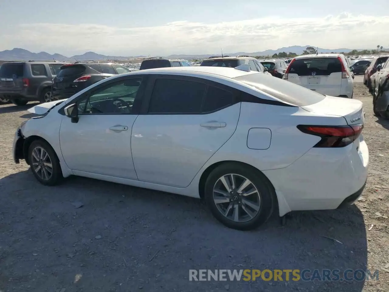 2 Photograph of a damaged car 3N1CN8EV5PL874233 NISSAN VERSA 2023