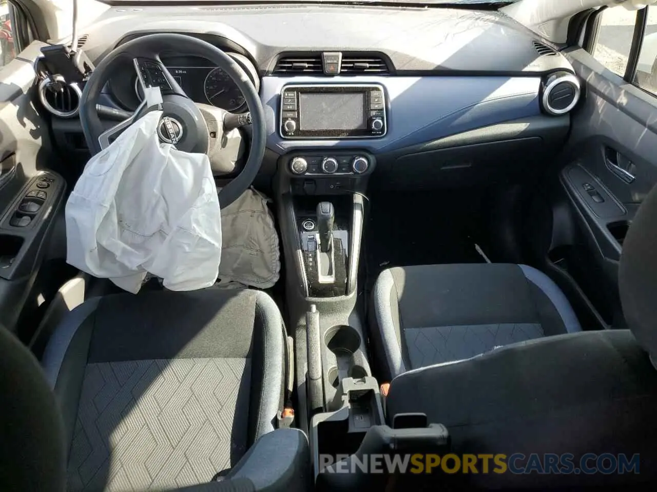 8 Photograph of a damaged car 3N1CN8EV5PL874233 NISSAN VERSA 2023