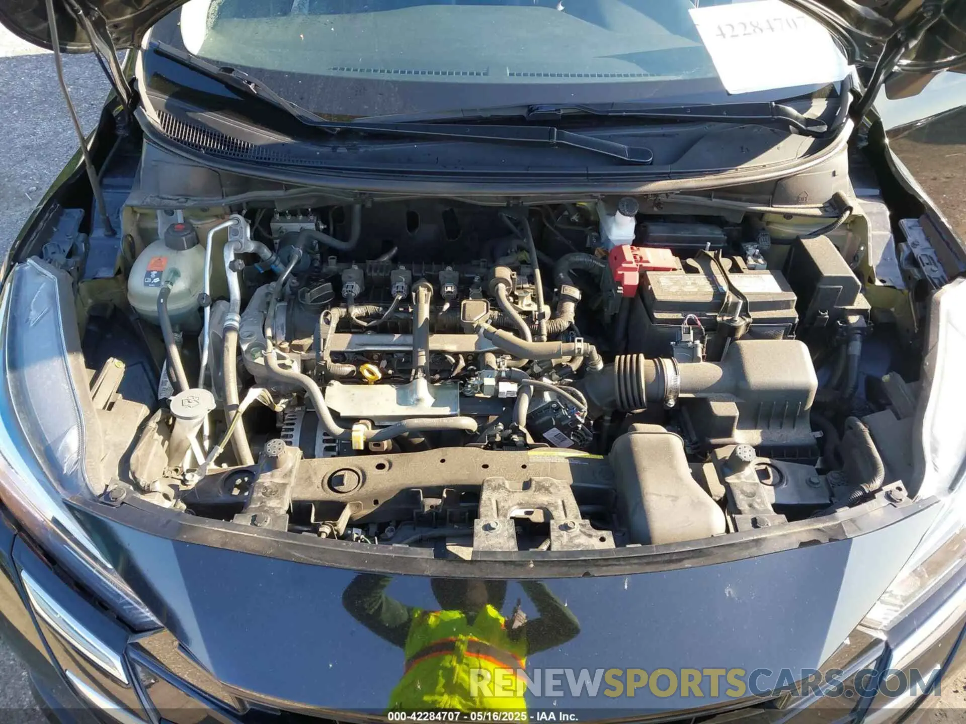 10 Photograph of a damaged car 3N1CN8EV6PL816776 NISSAN VERSA 2023