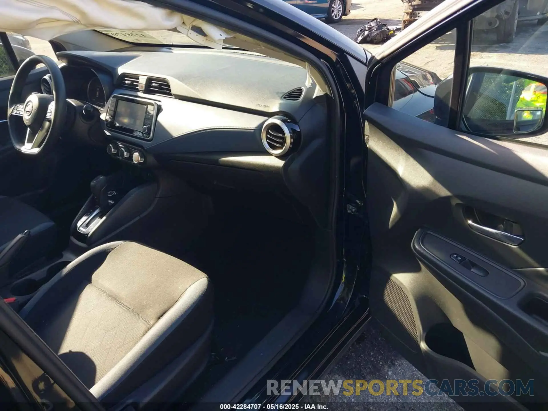 5 Photograph of a damaged car 3N1CN8EV6PL816776 NISSAN VERSA 2023