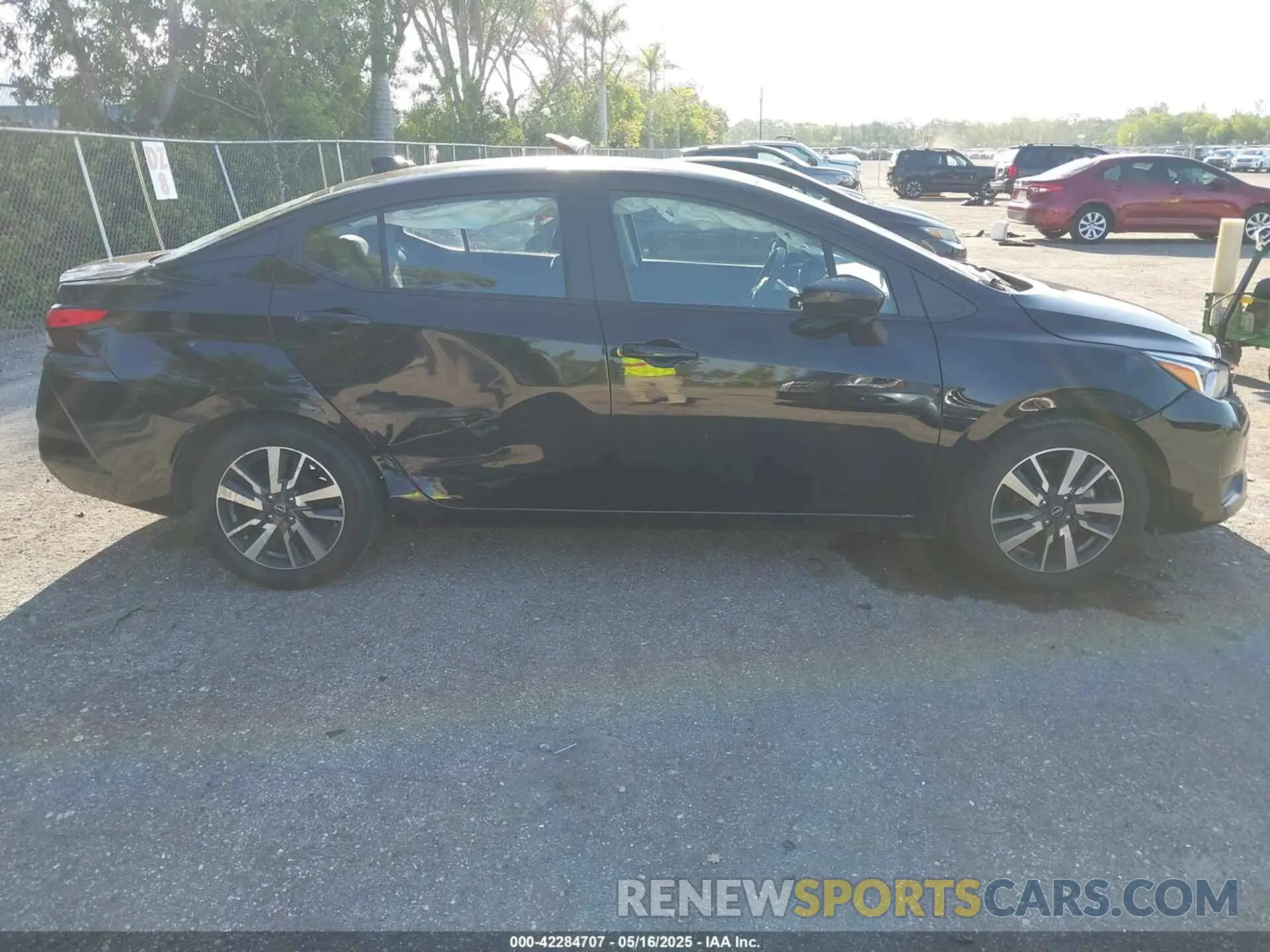 6 Photograph of a damaged car 3N1CN8EV6PL816776 NISSAN VERSA 2023