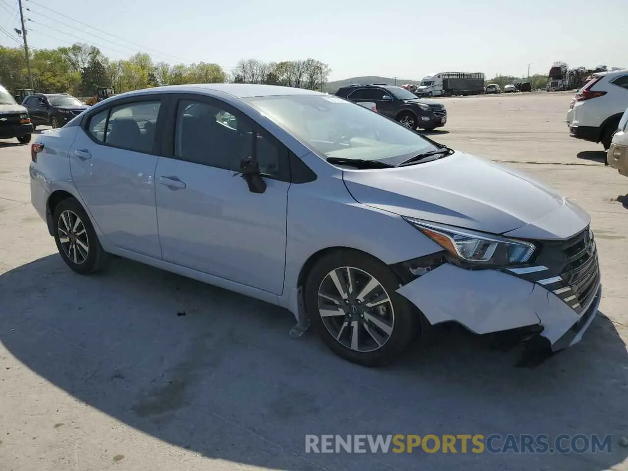 4 Фотография поврежденного автомобиля 3N1CN8EV6PL822397 NISSAN VERSA 2023