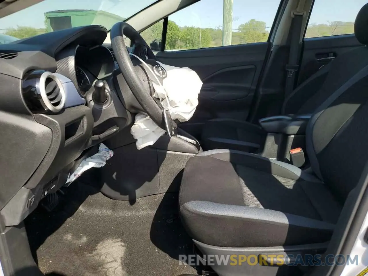 7 Фотография поврежденного автомобиля 3N1CN8EV6PL822397 NISSAN VERSA 2023