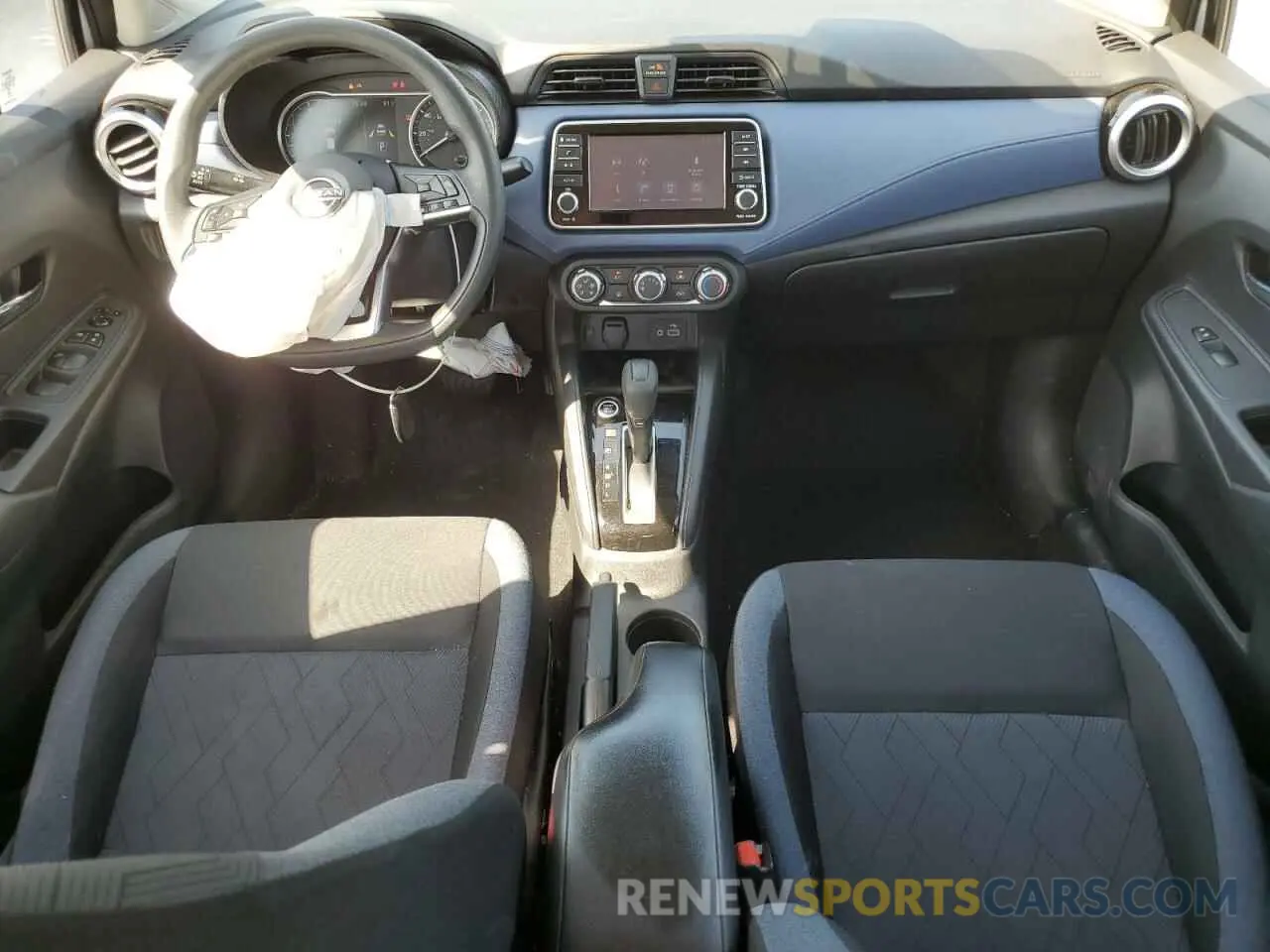 8 Фотография поврежденного автомобиля 3N1CN8EV6PL822397 NISSAN VERSA 2023