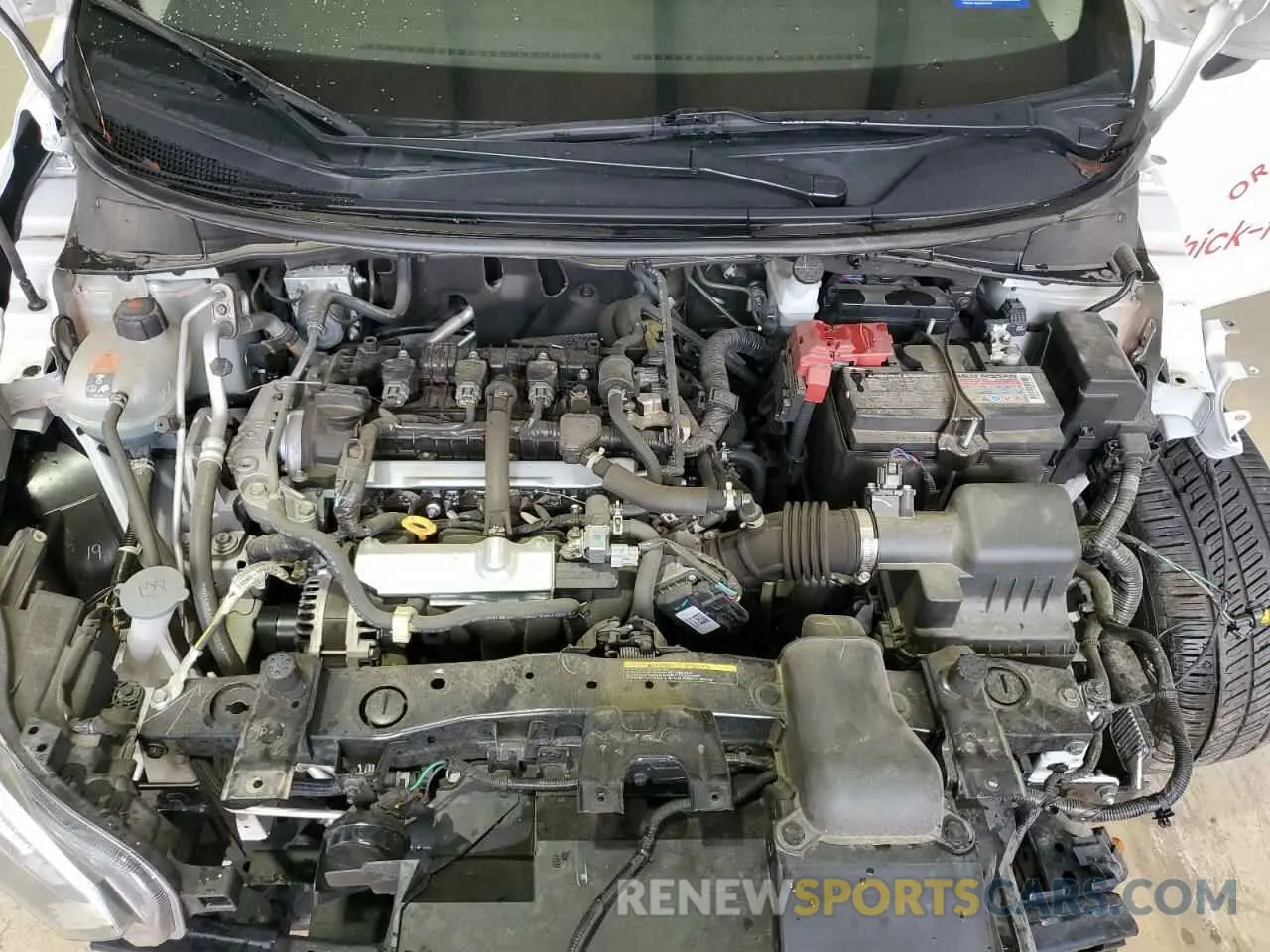 11 Photograph of a damaged car 3N1CN8EV6PL824201 NISSAN VERSA 2023