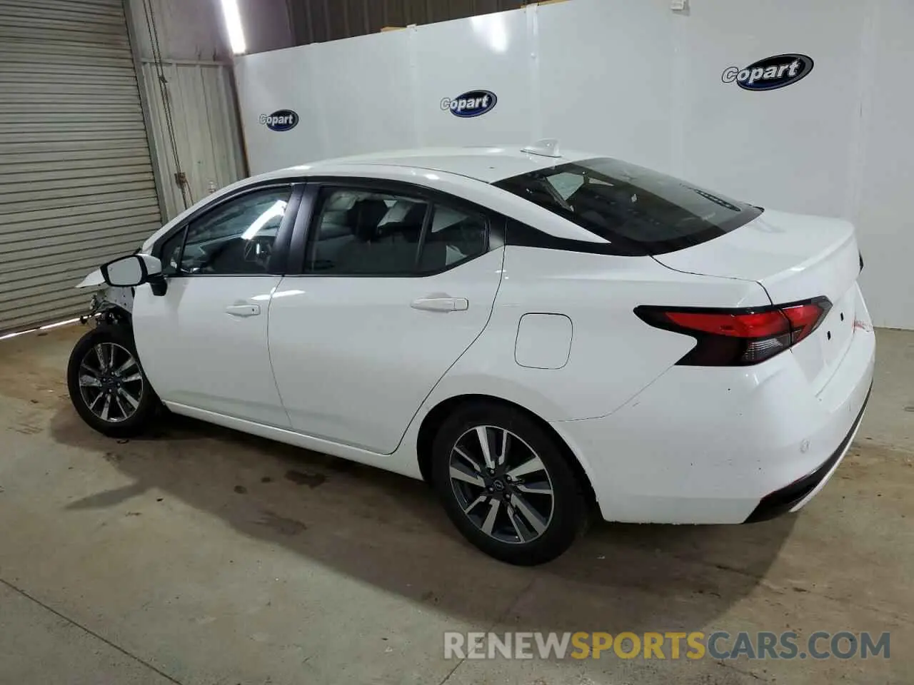 2 Photograph of a damaged car 3N1CN8EV6PL824201 NISSAN VERSA 2023