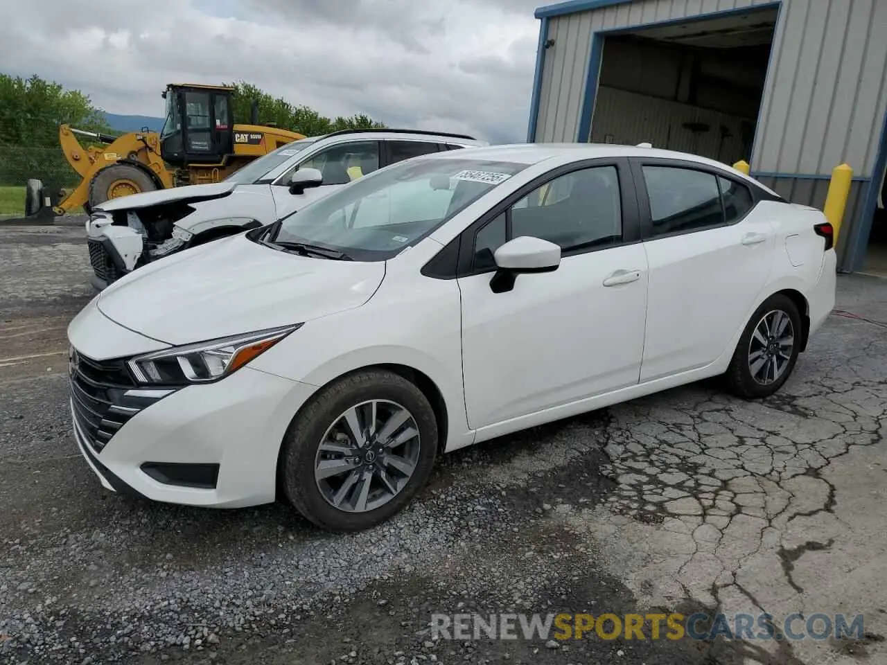 1 Фотография поврежденного автомобиля 3N1CN8EV6PL838308 NISSAN VERSA 2023