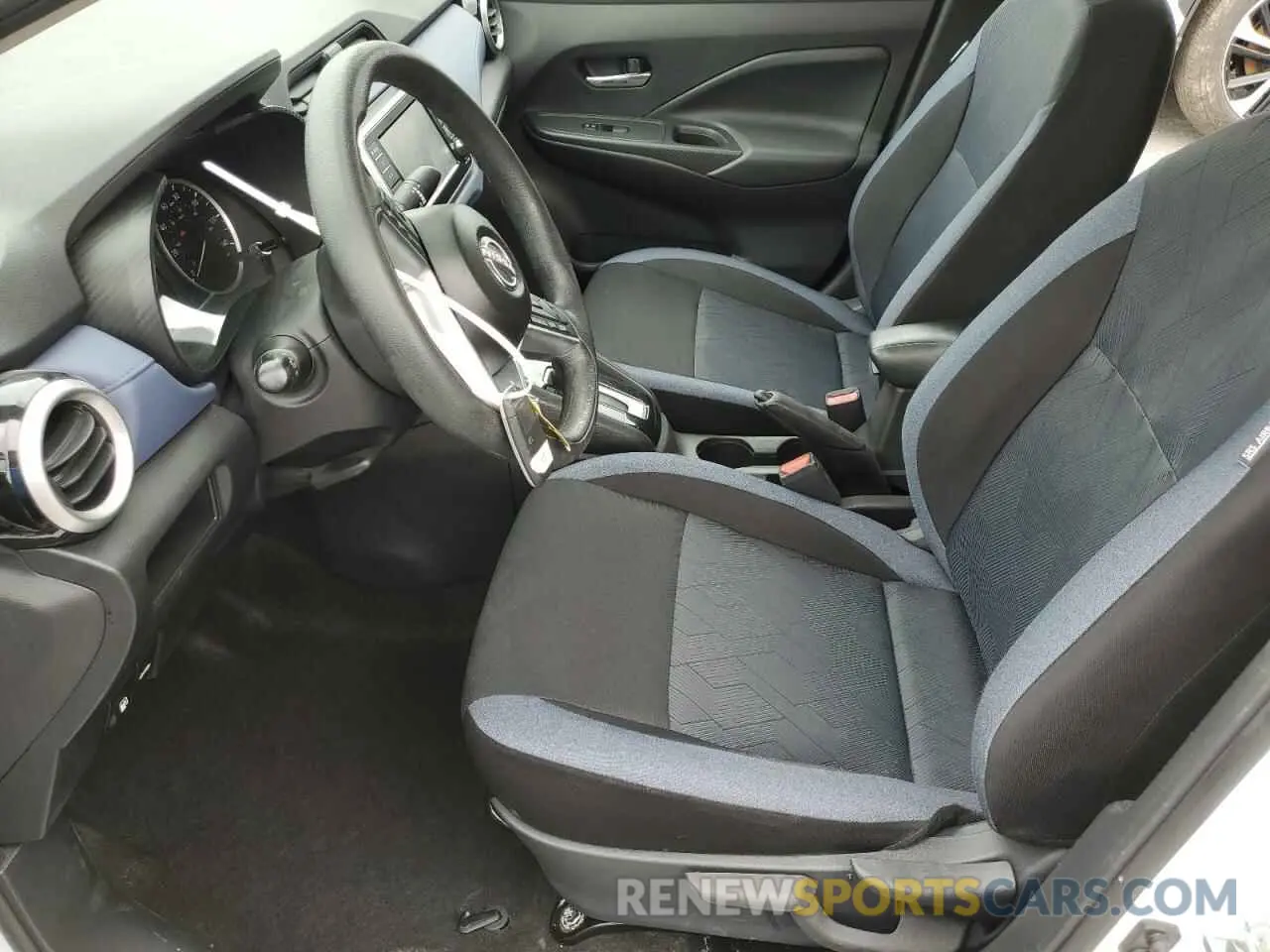 7 Фотография поврежденного автомобиля 3N1CN8EV6PL838308 NISSAN VERSA 2023