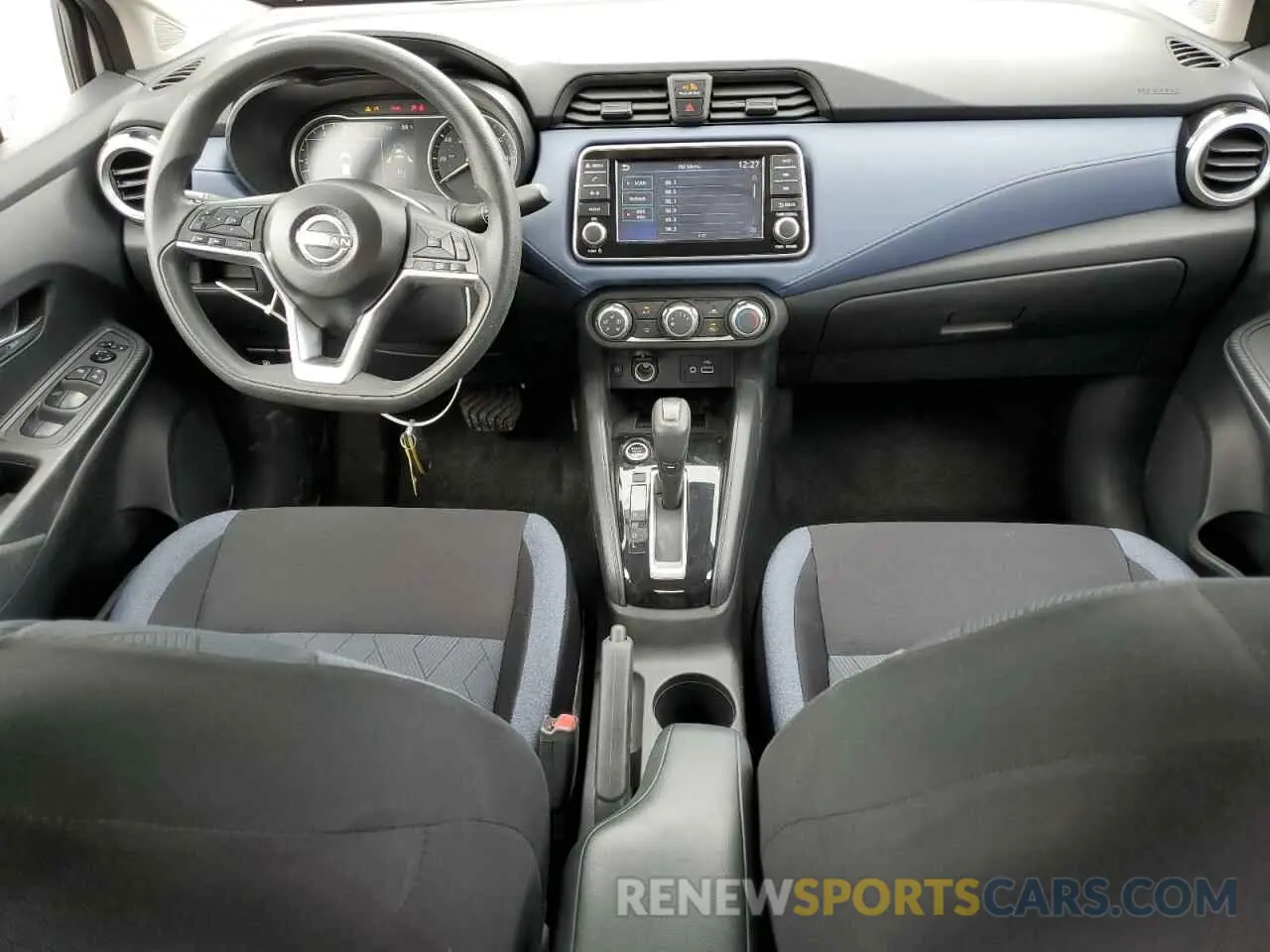 8 Фотография поврежденного автомобиля 3N1CN8EV6PL838308 NISSAN VERSA 2023