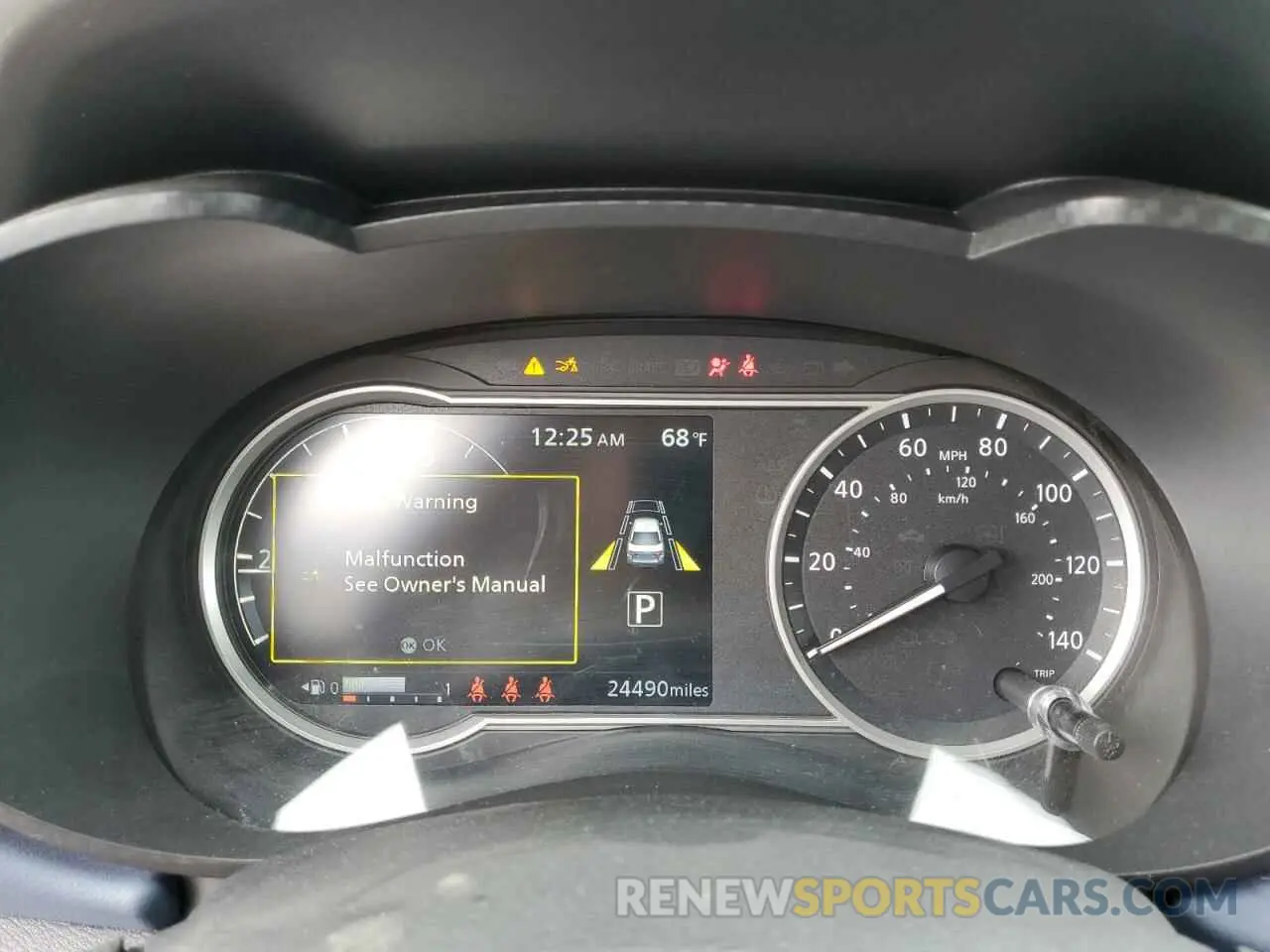 9 Фотография поврежденного автомобиля 3N1CN8EV6PL838308 NISSAN VERSA 2023