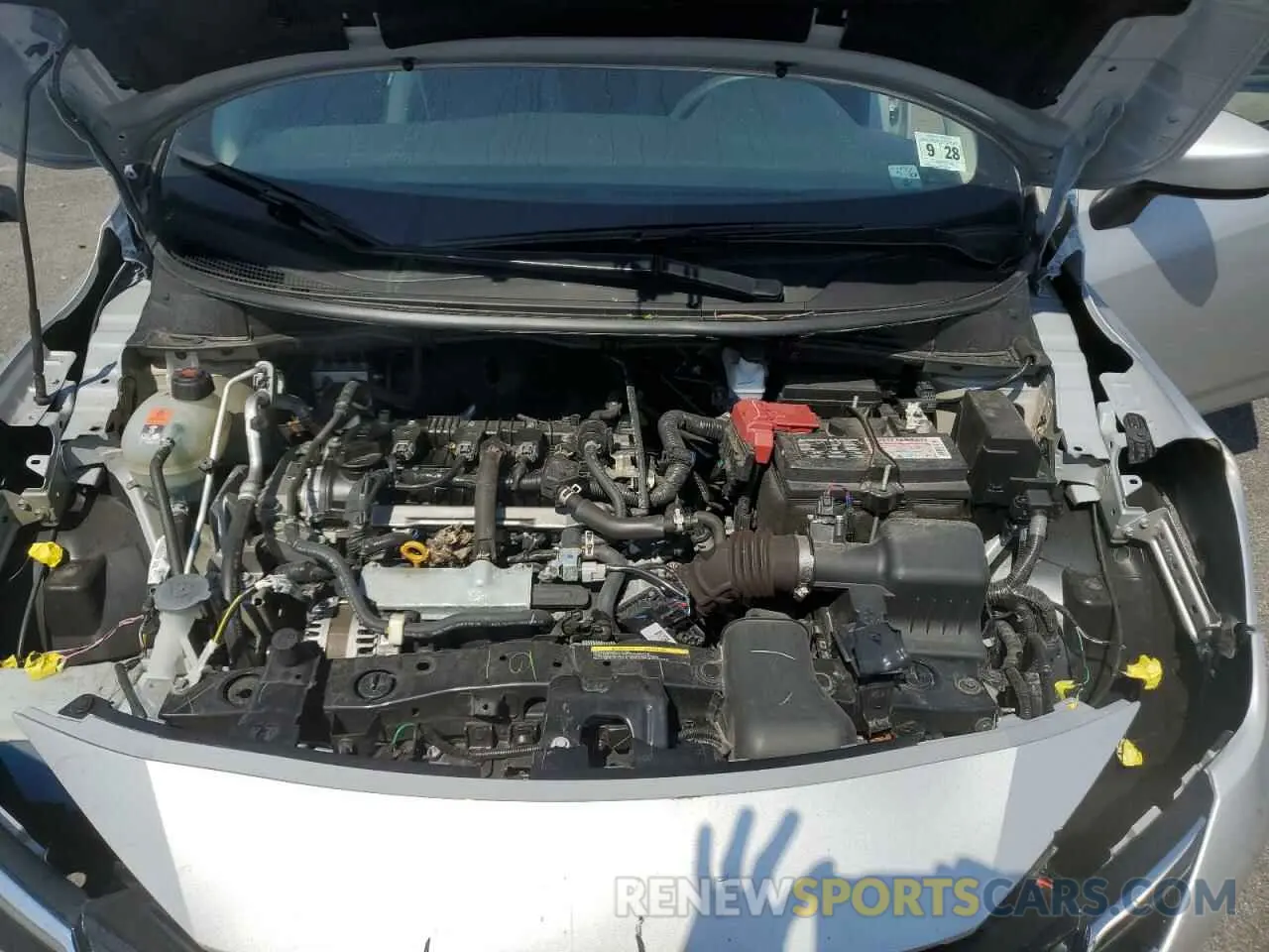 11 Фотография поврежденного автомобиля 3N1CN8EV6PL865685 NISSAN VERSA 2023