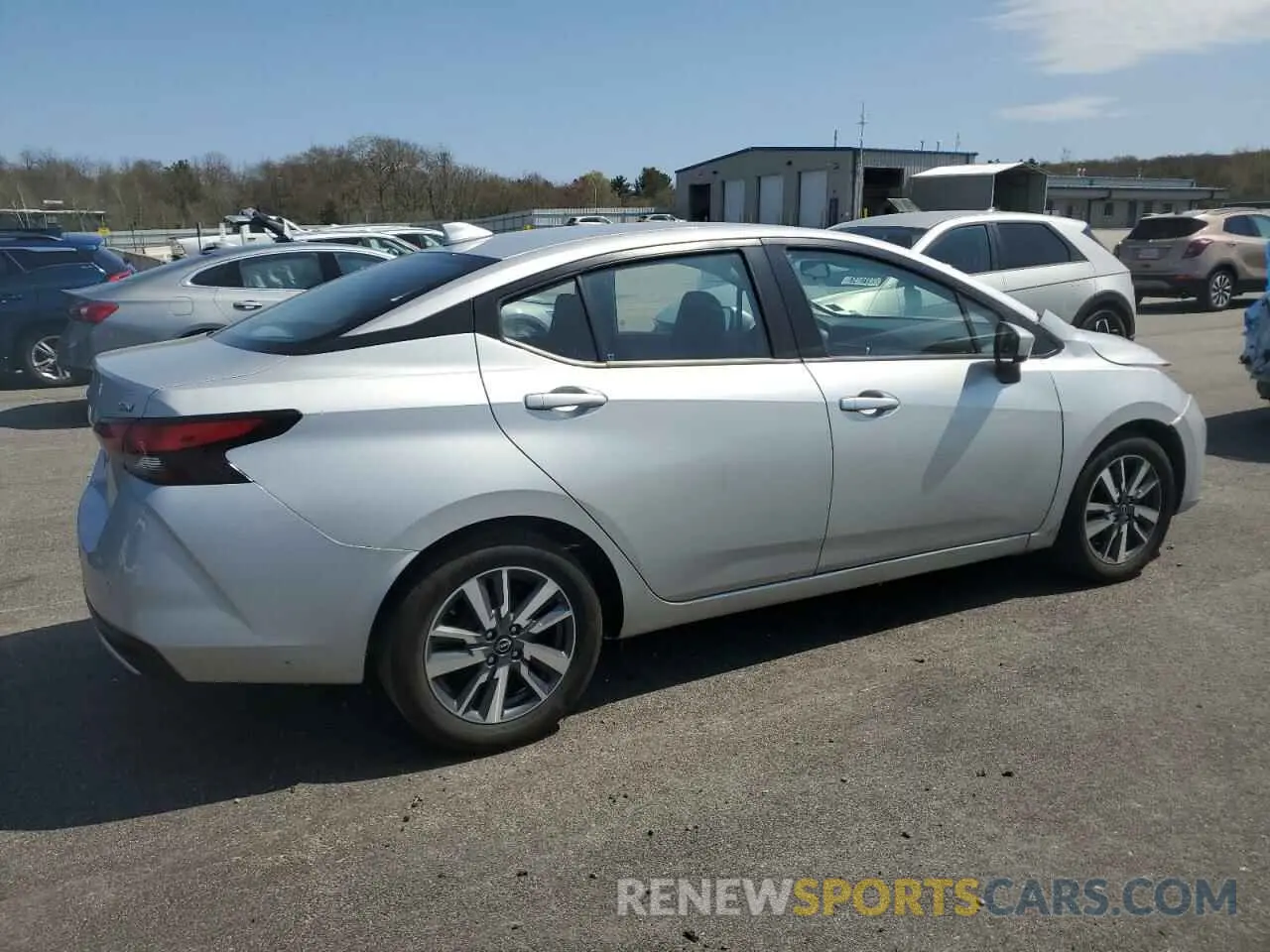 3 Фотография поврежденного автомобиля 3N1CN8EV6PL865685 NISSAN VERSA 2023